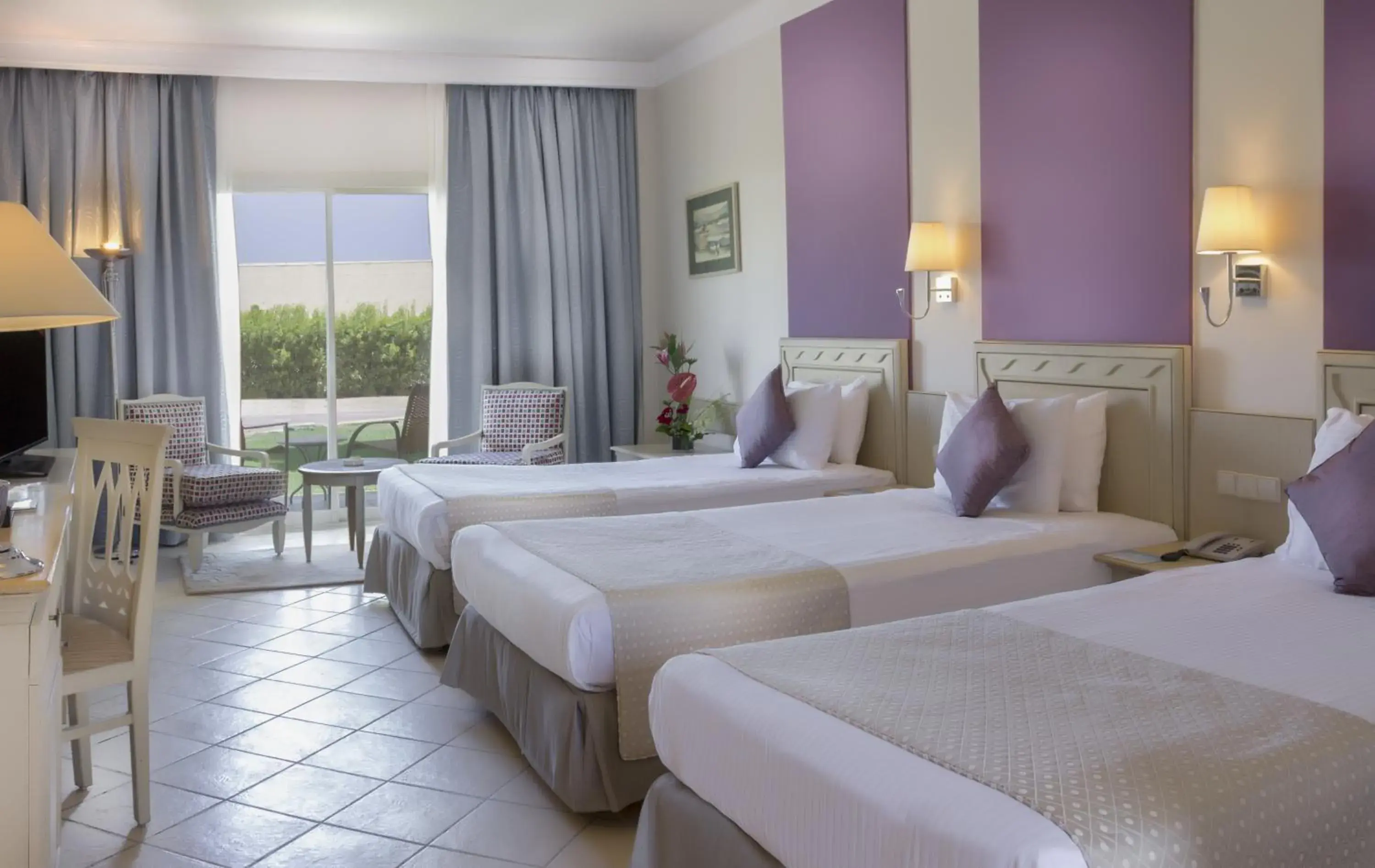 Bed in Concorde El Salam Sharm El Sheikh Sport Hotel Bed in Concorde El Salam Sharm El Sheikh Sport Hotel