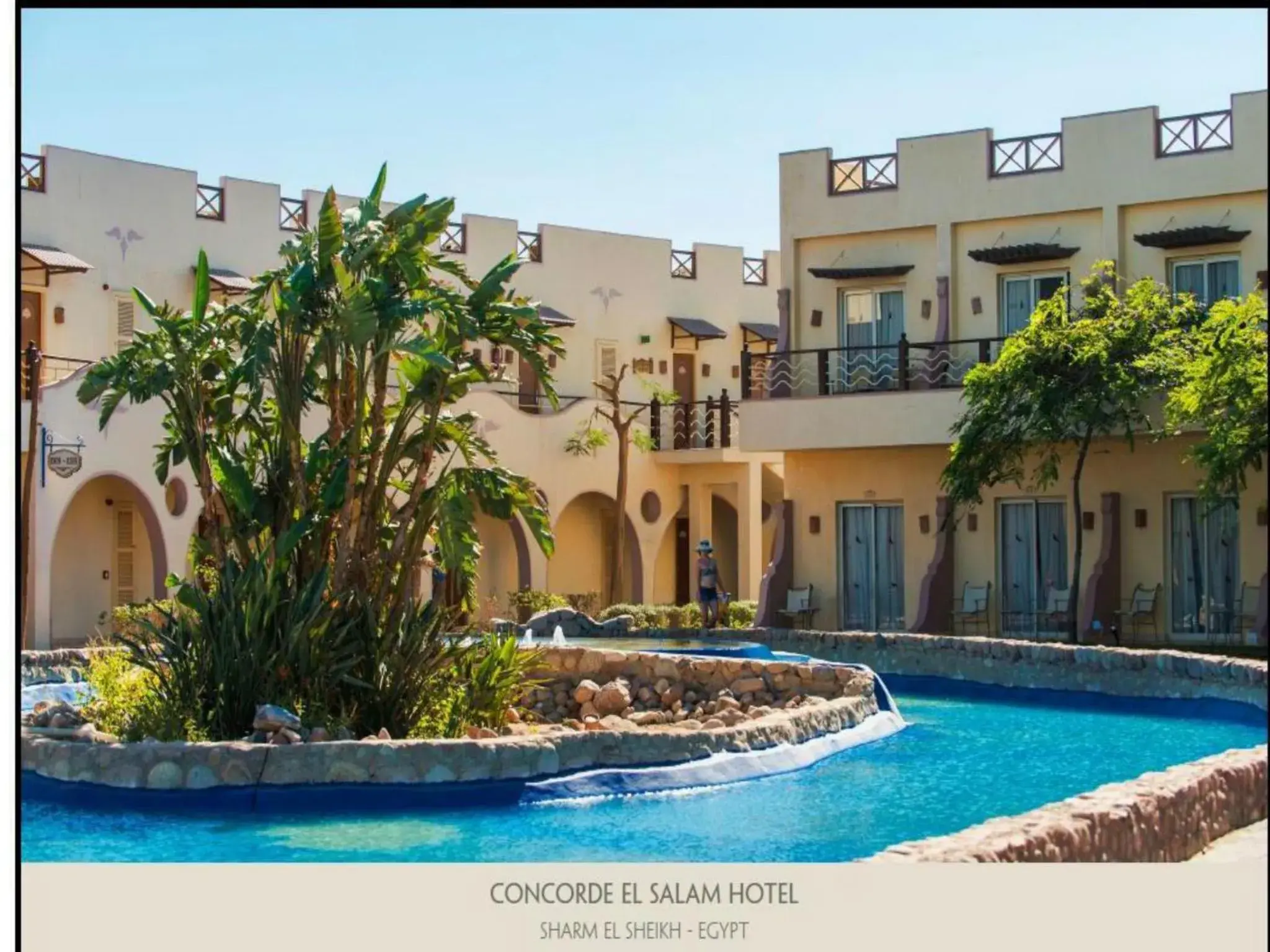 Swimming pool in Concorde El Salam Sharm El Sheikh Sport Hotel Swimming pool in Concorde El Salam Sharm El Sheikh Sport Hotel