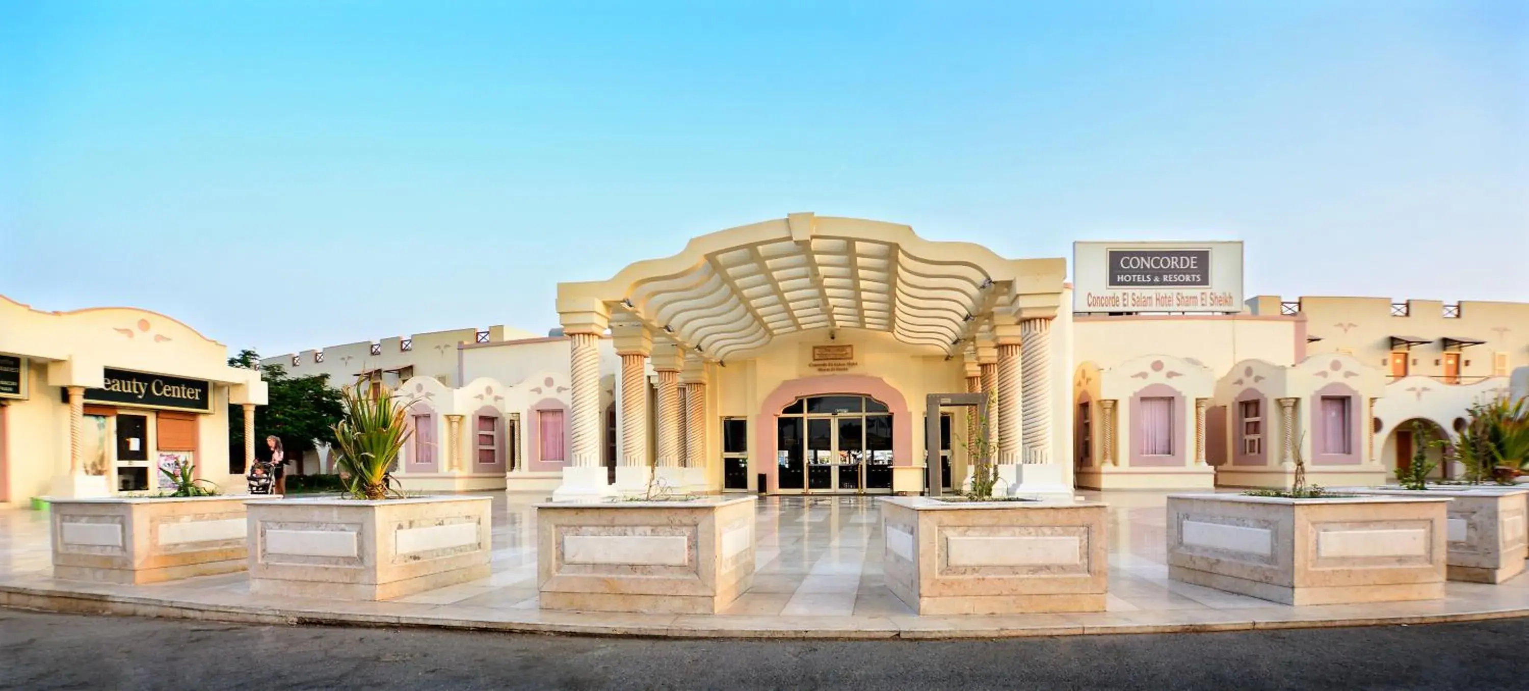 Facade/entrance in Concorde El Salam Sharm El Sheikh Sport Hotel Facade/entrance in Concorde El Salam Sharm El Sheikh Sport Hotel