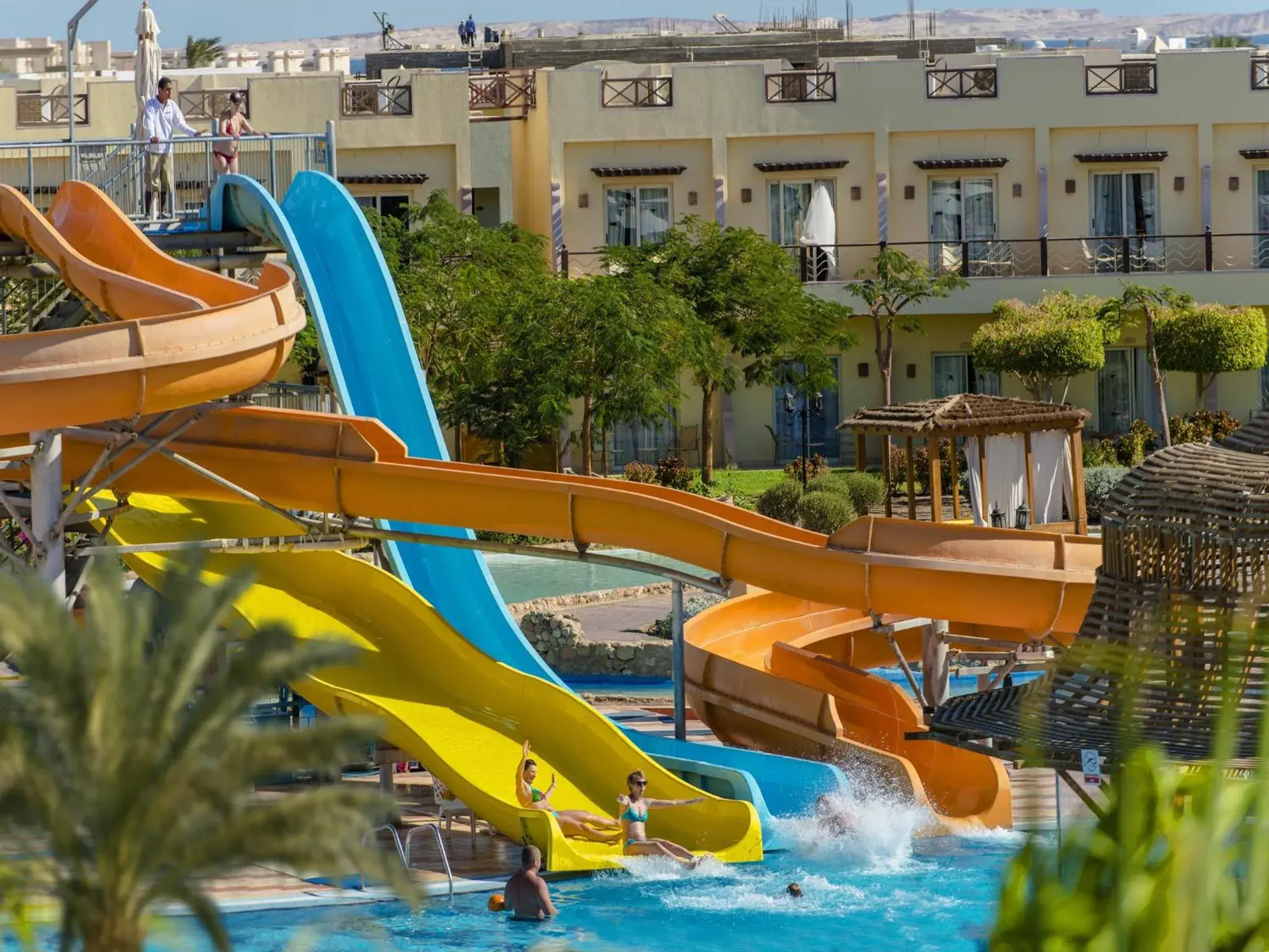 Aqua park in Concorde El Salam Sharm El Sheikh Sport Hotel Aqua park in Concorde El Salam Sharm El Sheikh Sport Hotel