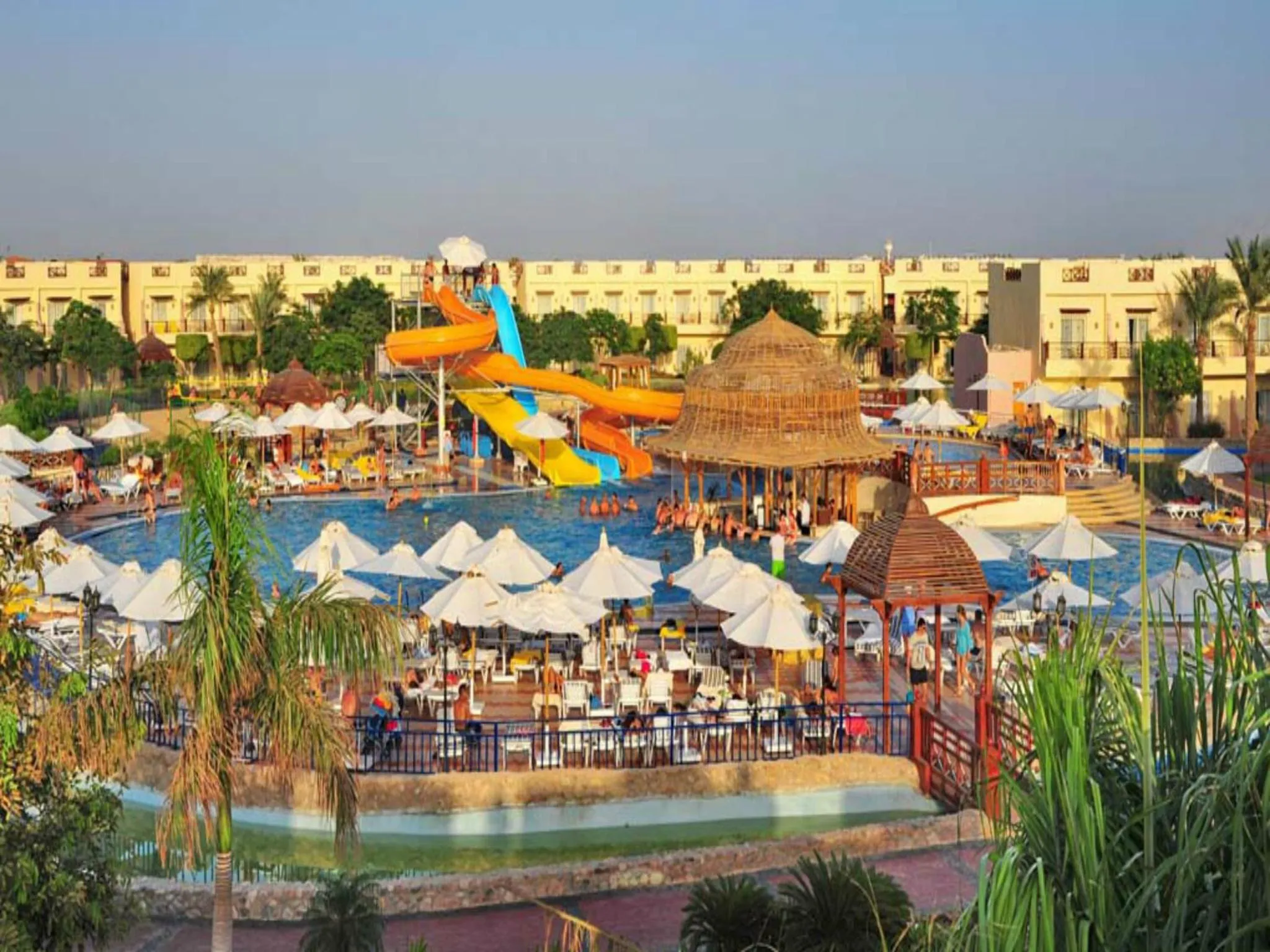 Facade/entrance in Concorde El Salam Sharm El Sheikh Sport Hotel