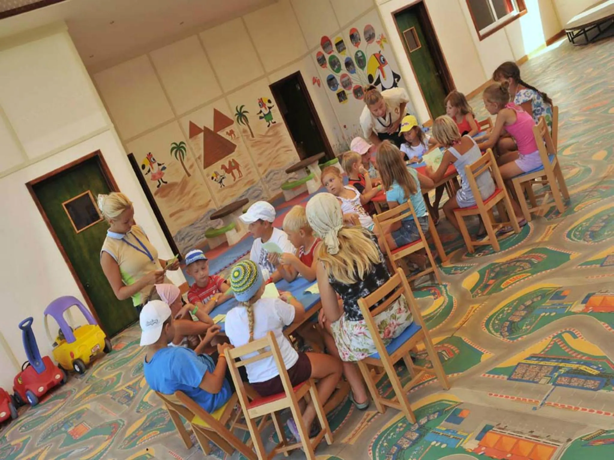 Children play ground in Concorde El Salam Sharm El Sheikh Sport Hotel