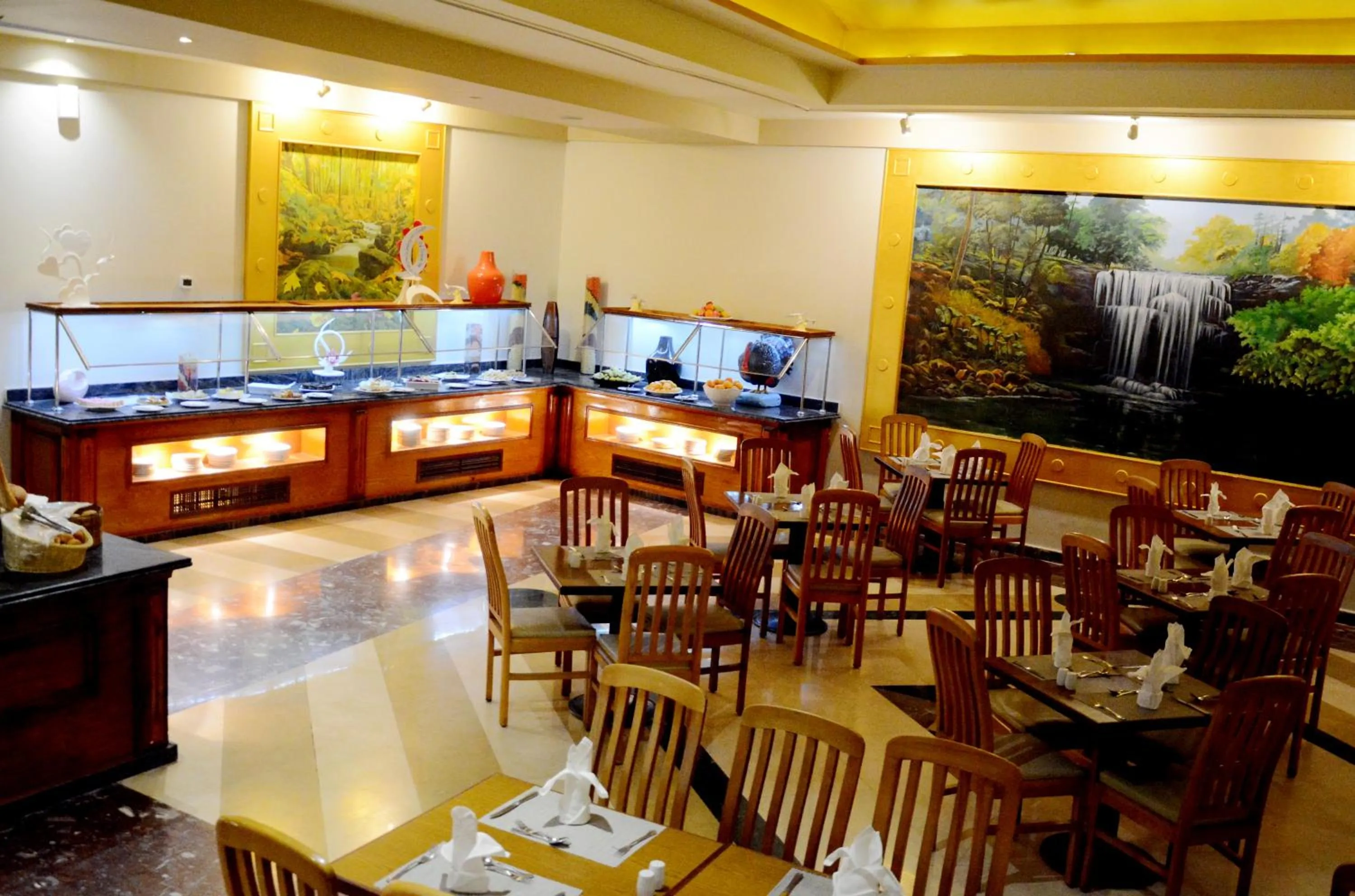 Meals in Concorde El Salam Sharm El Sheikh Sport Hotel