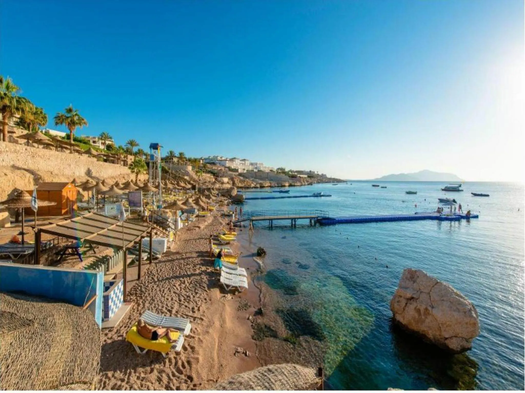Area and facilities in Concorde El Salam Sharm El Sheikh Sport Hotel