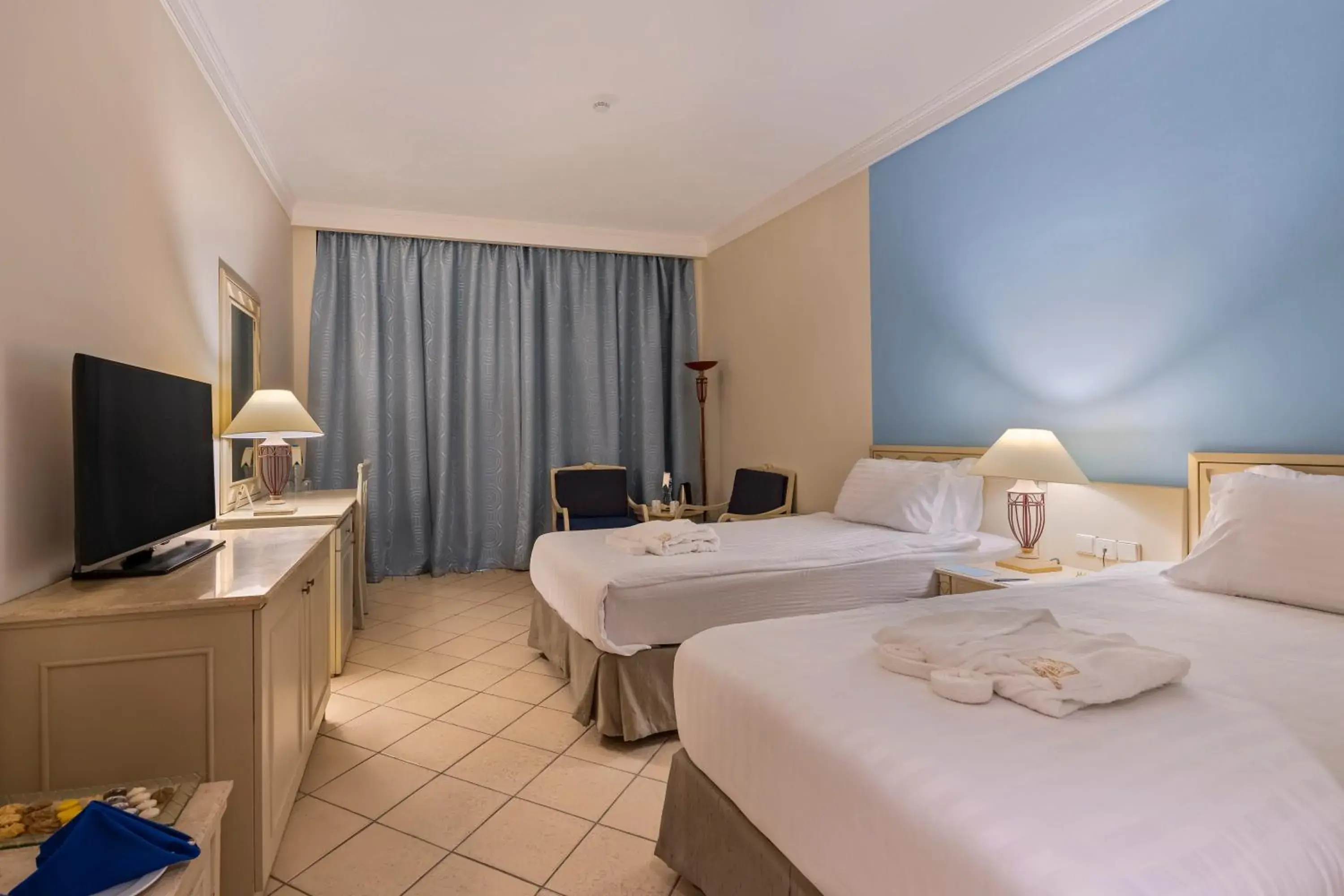 Bed in Concorde El Salam Sharm El Sheikh Sport Hotel Bed in Concorde El Salam Sharm El Sheikh Sport Hotel