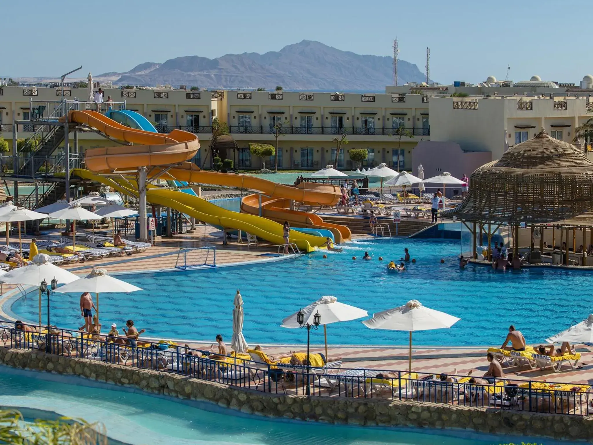 Swimming pool in Concorde El Salam Sharm El Sheikh Sport Hotel Swimming pool in Concorde El Salam Sharm El Sheikh Sport Hotel