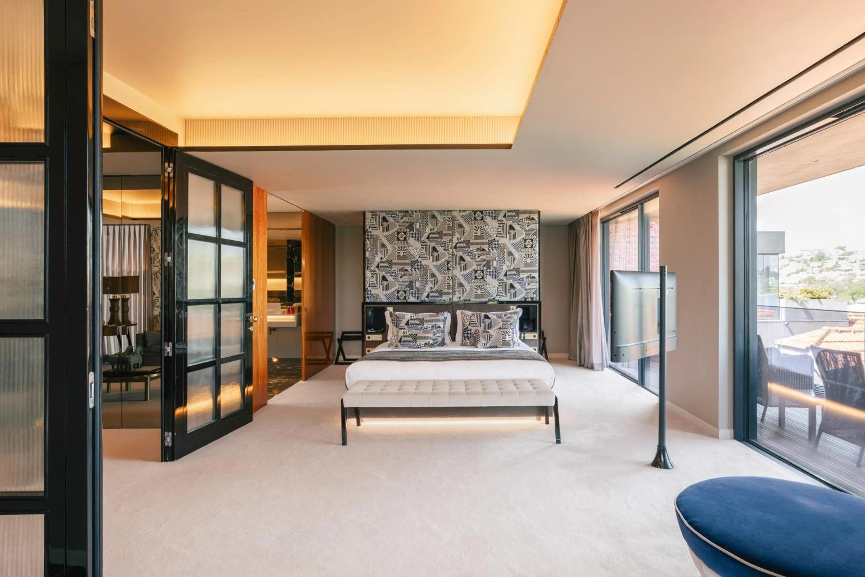 Bedroom, Bed in Vinha Boutique Hotel - The Leading Hotels of the World