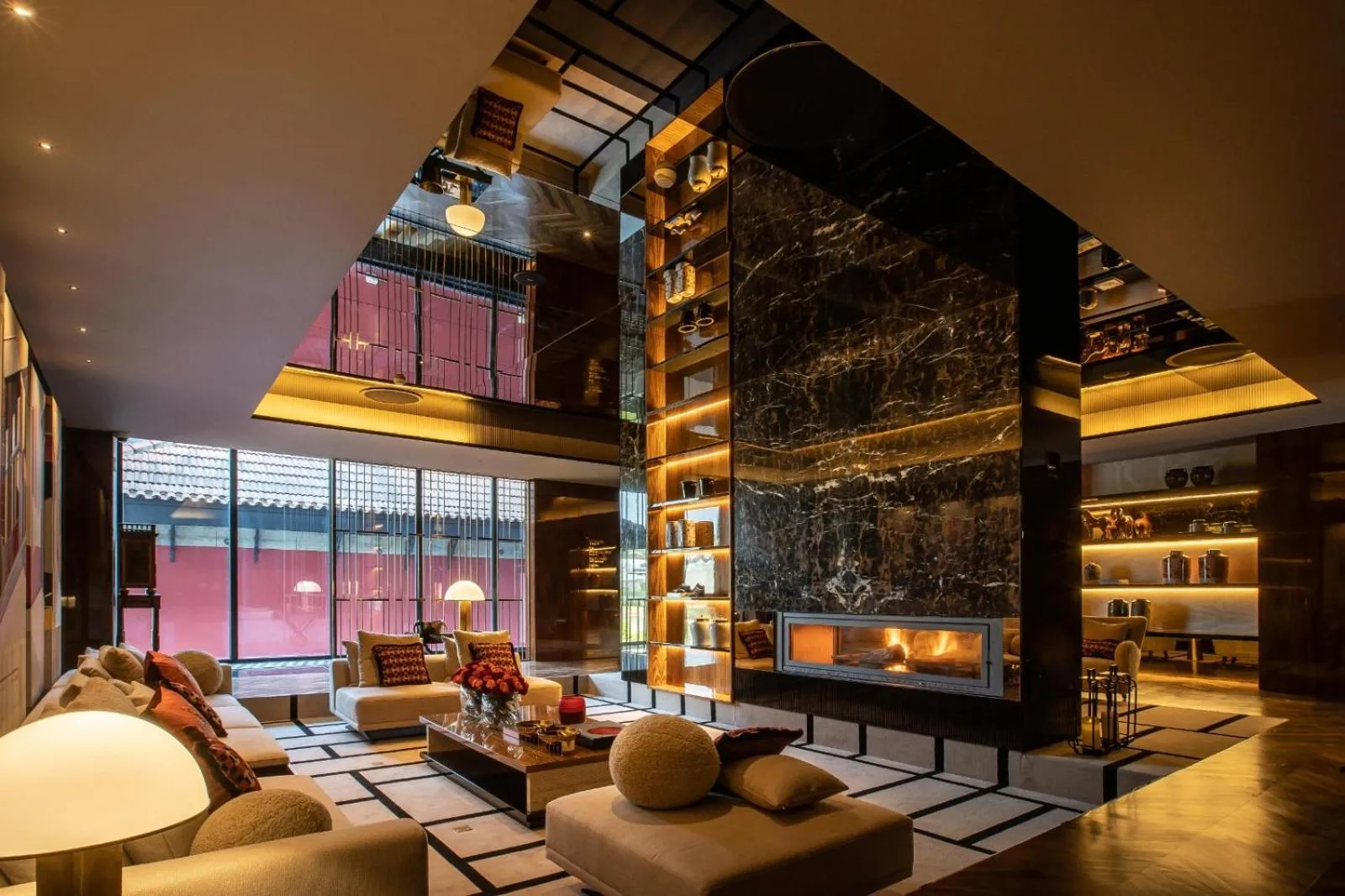 Living room in Vinha Boutique Hotel - The Leading Hotels of the World