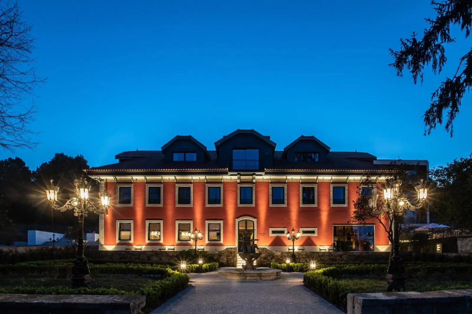 Property building in Vinha Boutique Hotel - The Leading Hotels of the World