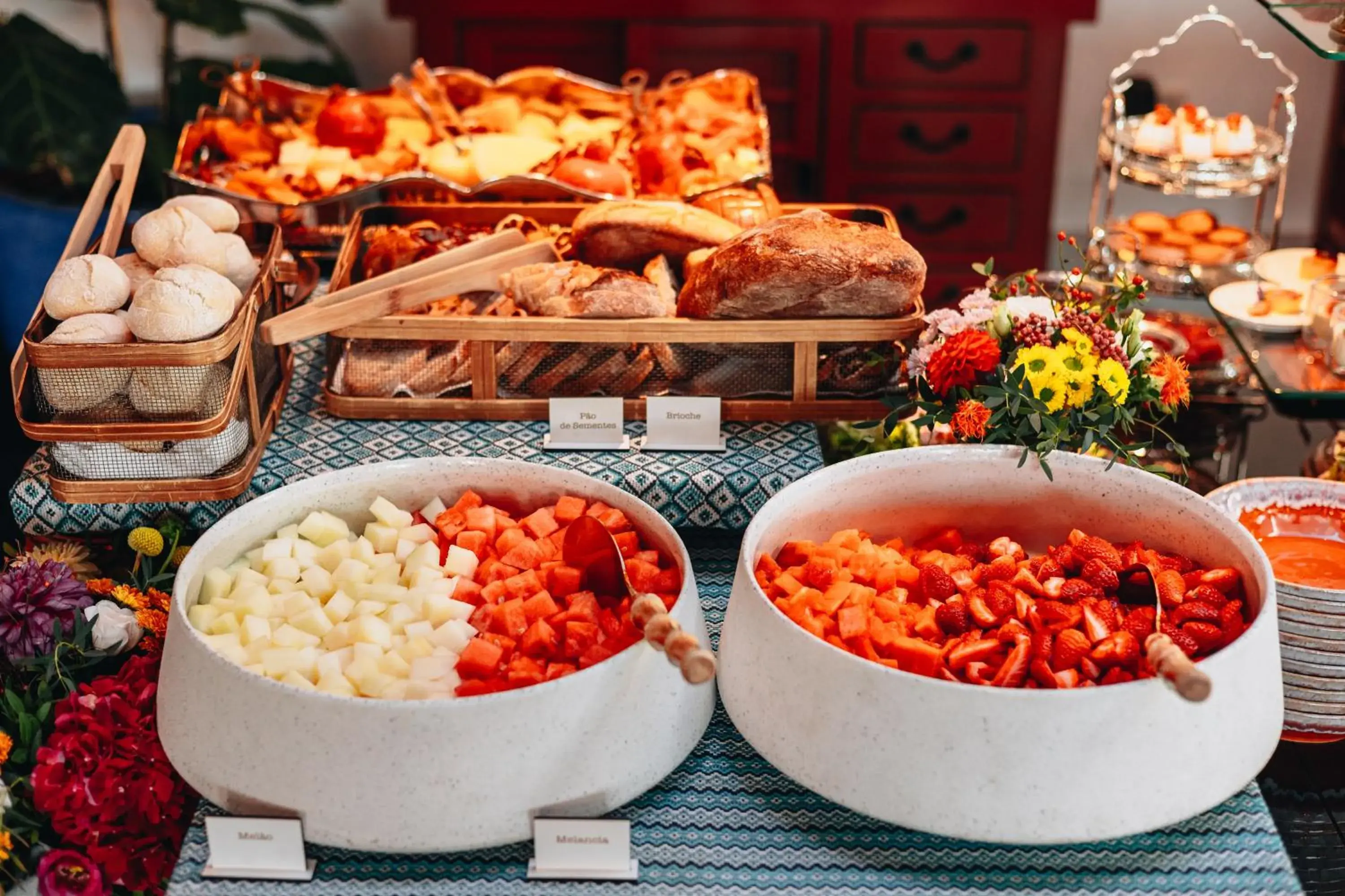 Breakfast in Vinha Boutique Hotel - The Leading Hotels of the World Breakfast in Vinha Boutique Hotel - The Leading Hotels of the World