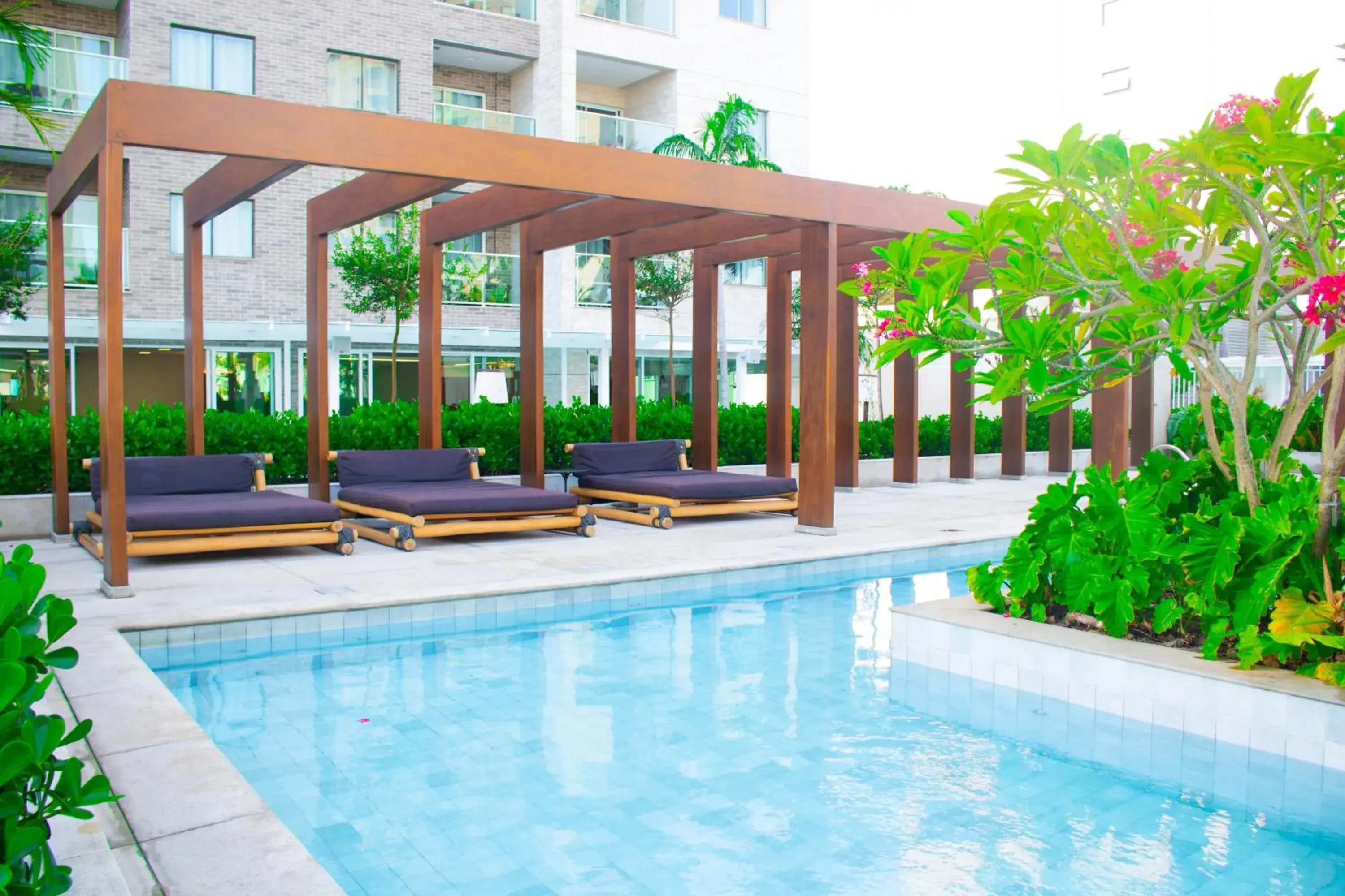 Swimming pool in EXCLUSIVE GAV Resorts Swimming pool in EXCLUSIVE GAV Resorts