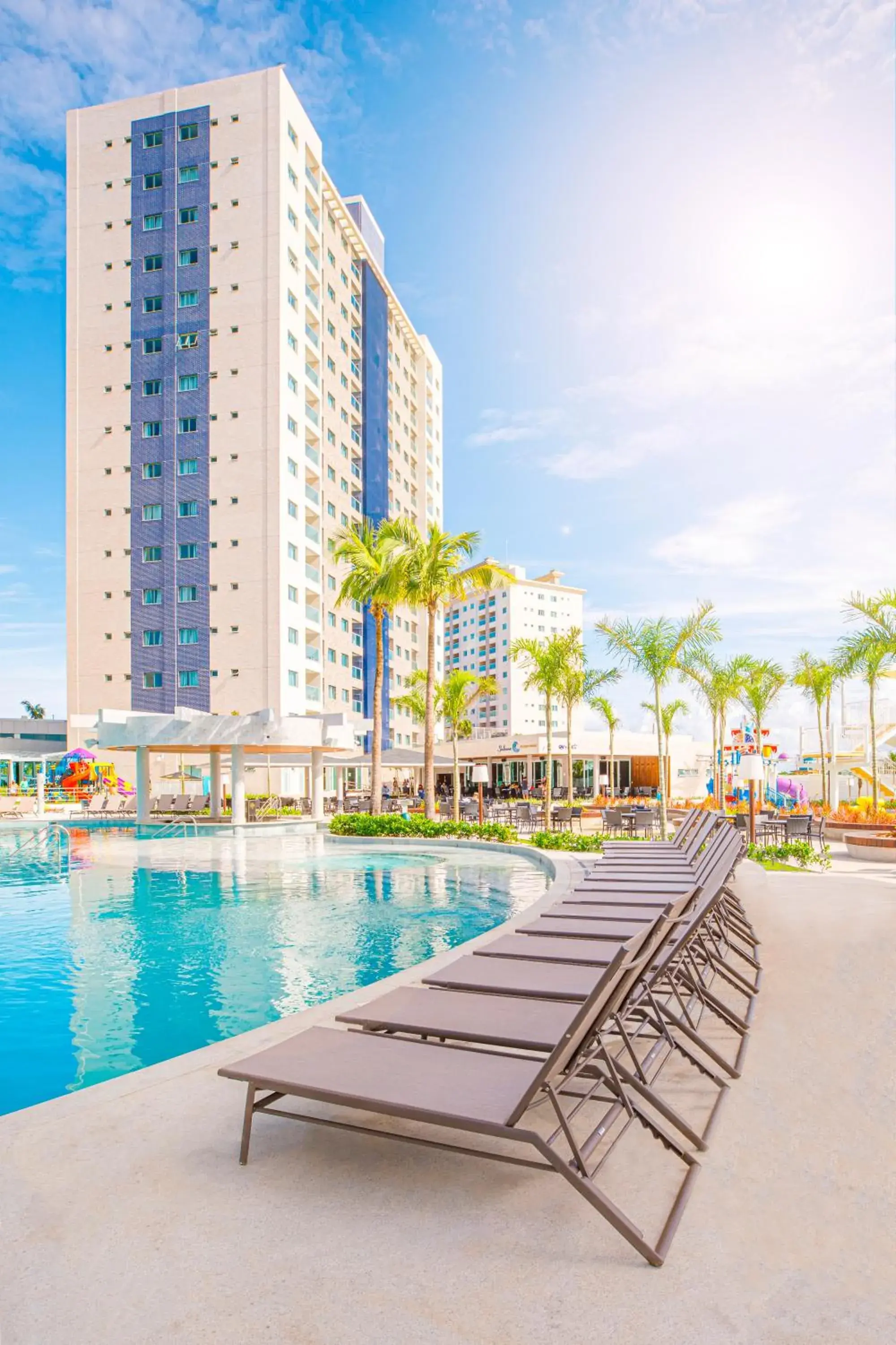 Swimming pool in EXCLUSIVE GAV Resorts Swimming pool in EXCLUSIVE GAV Resorts