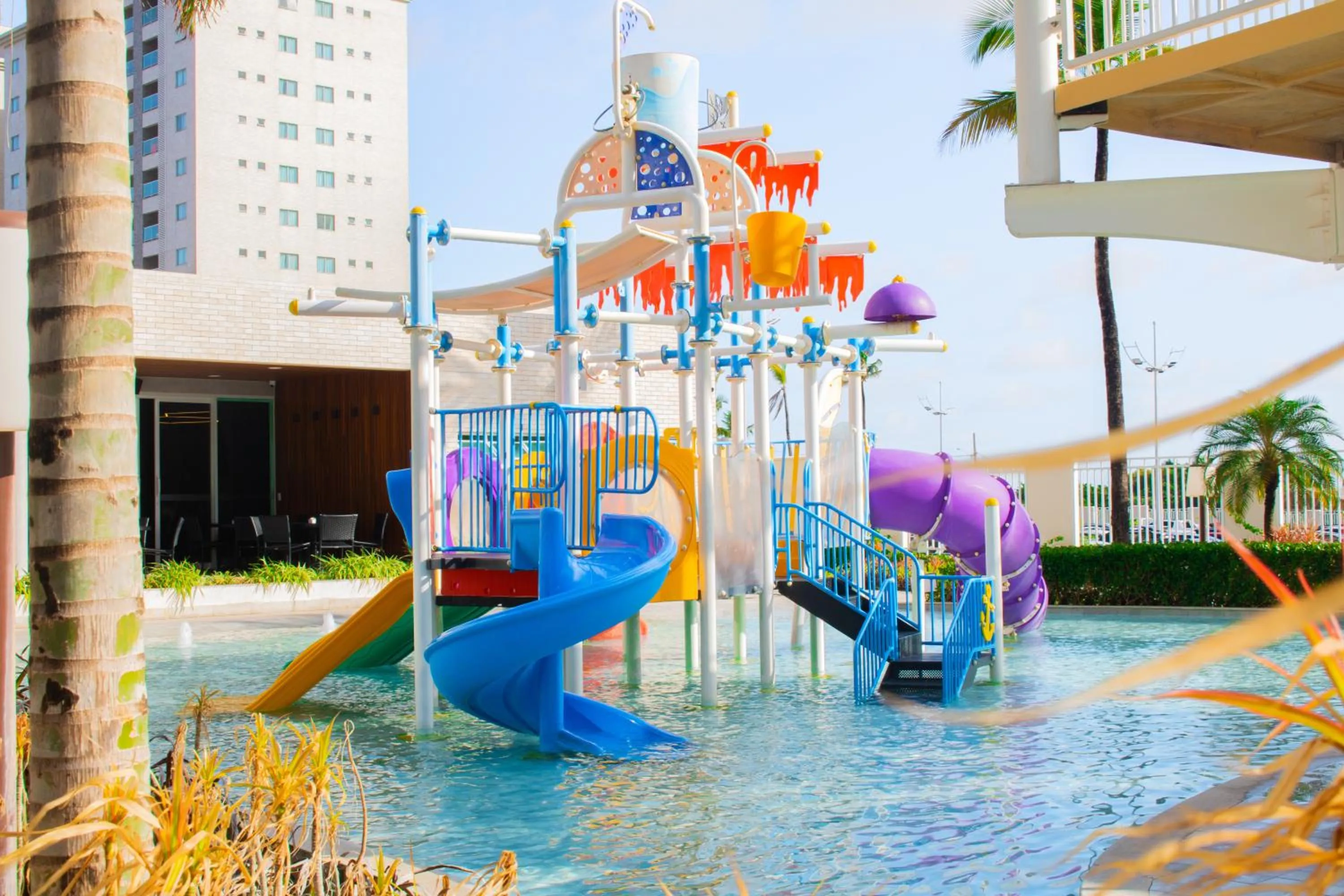 Aqua park in EXCLUSIVE GAV Resorts