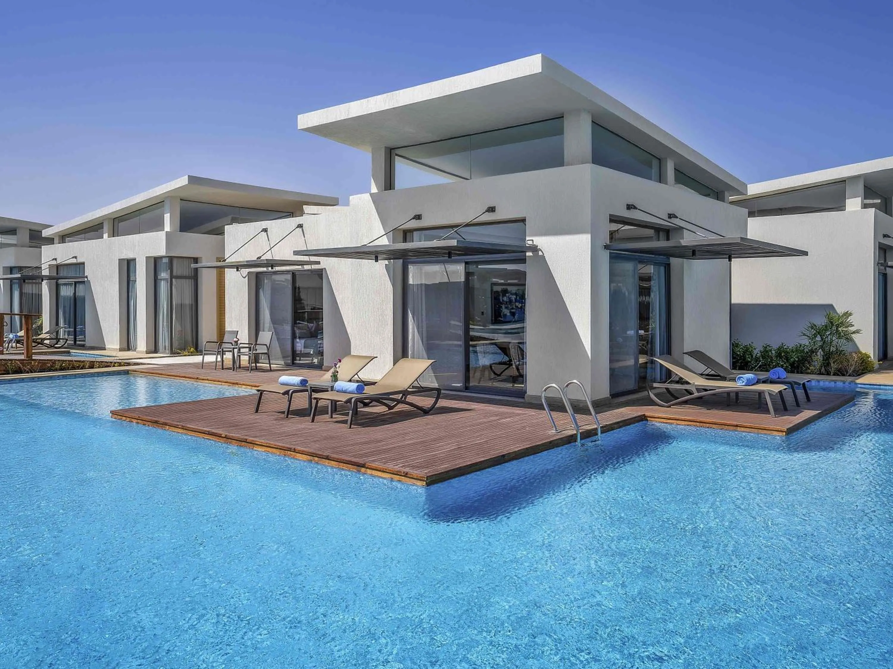 Pool Villa in Rixos Premium Magawish Suites and Villas