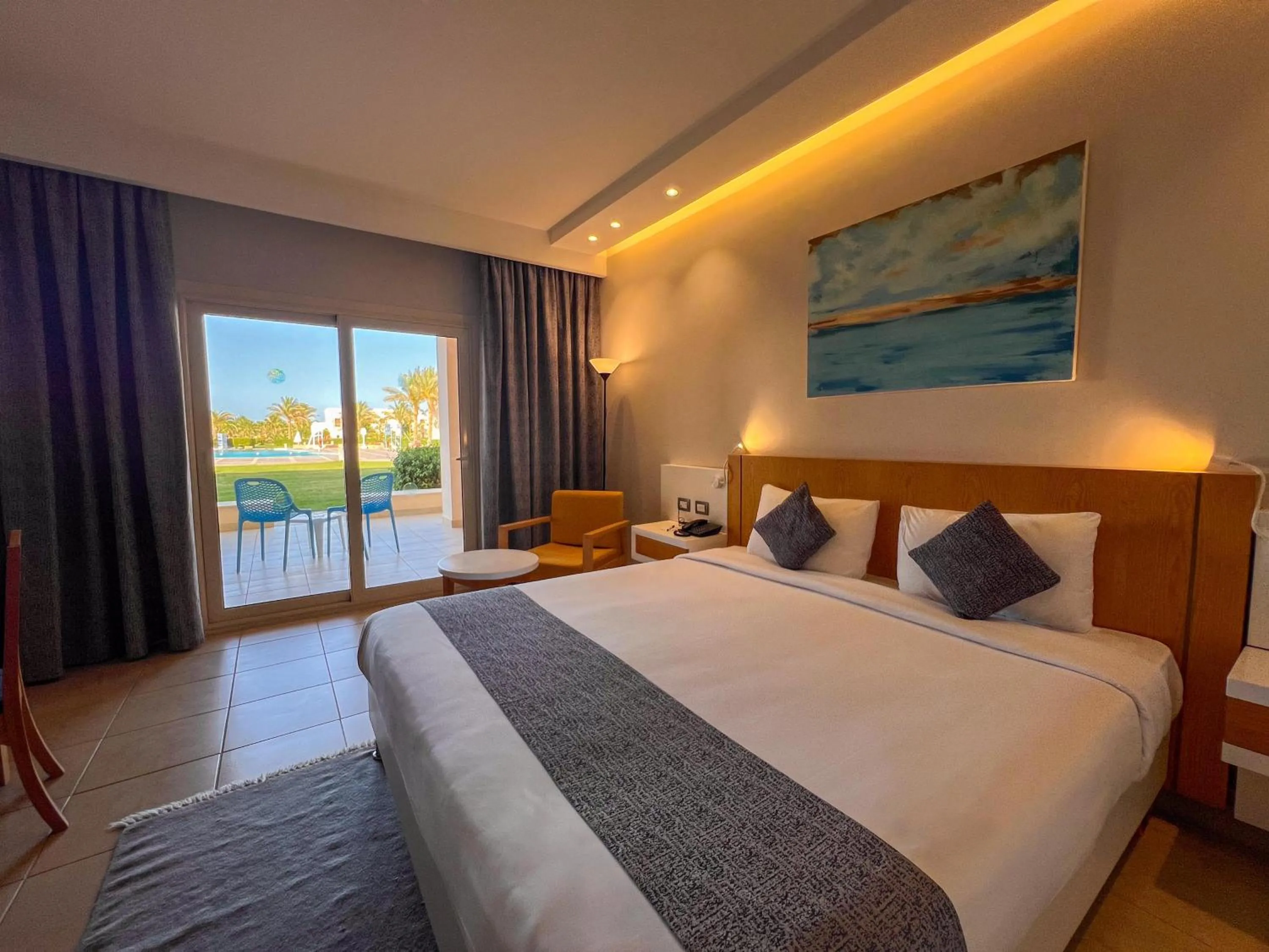 Family Room in Sataya Resort Marsa Alam