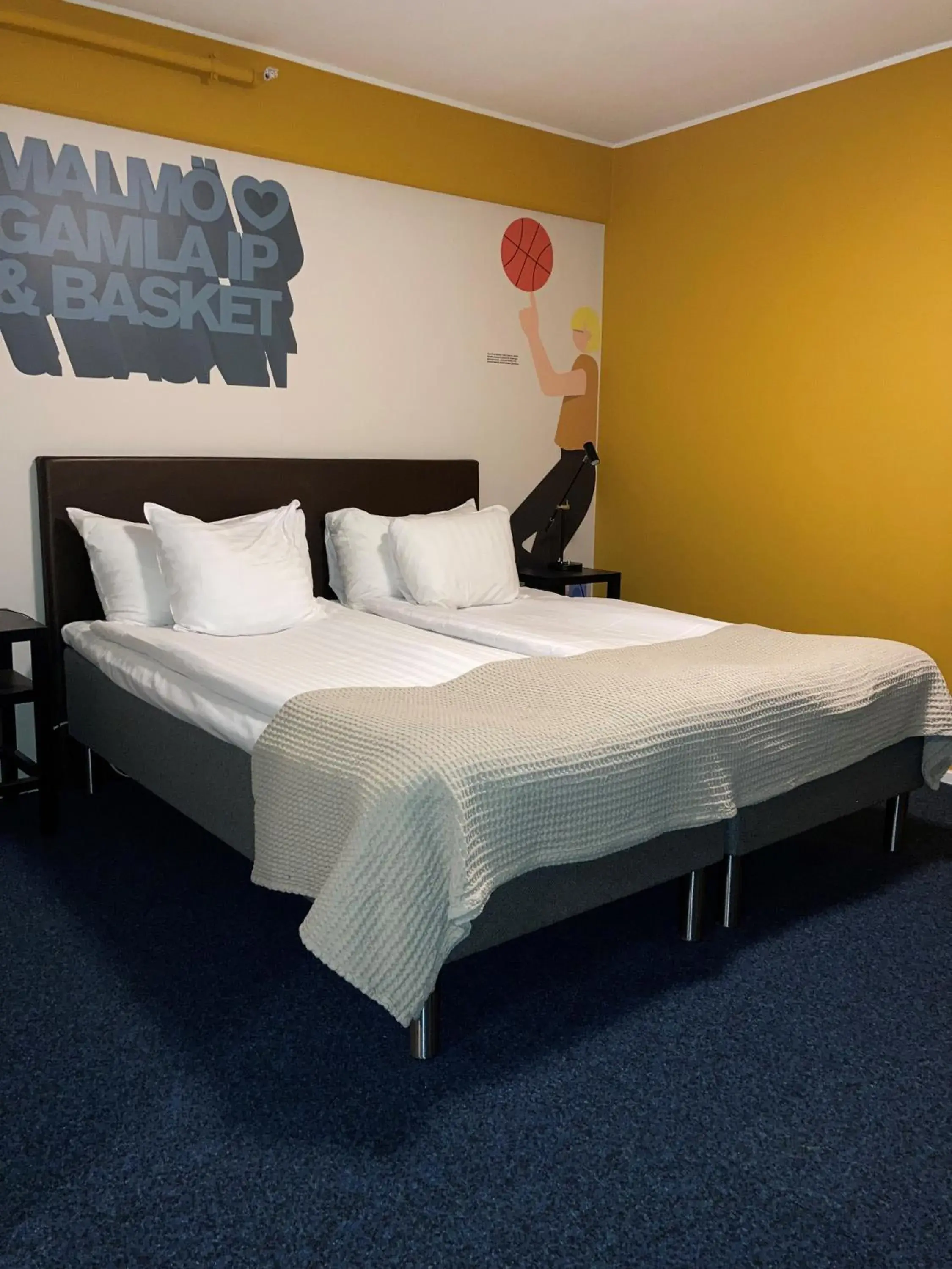 Bedroom, Bed in HOTEL N Hostel Malmö City Bedroom, Bed in HOTEL N Hostel Malmö City