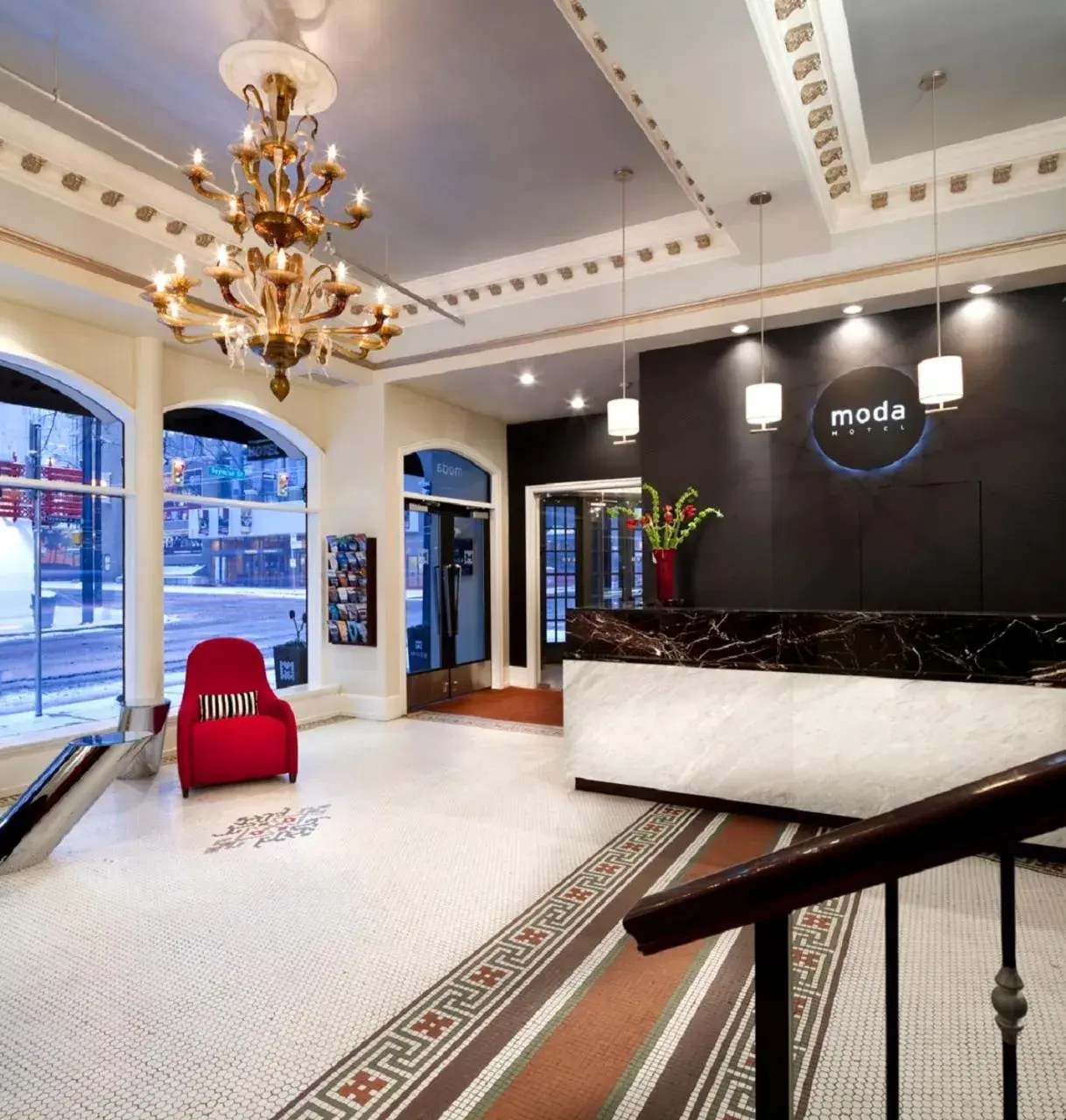 Lobby or reception in Moda Hotel Lobby or reception in Moda Hotel