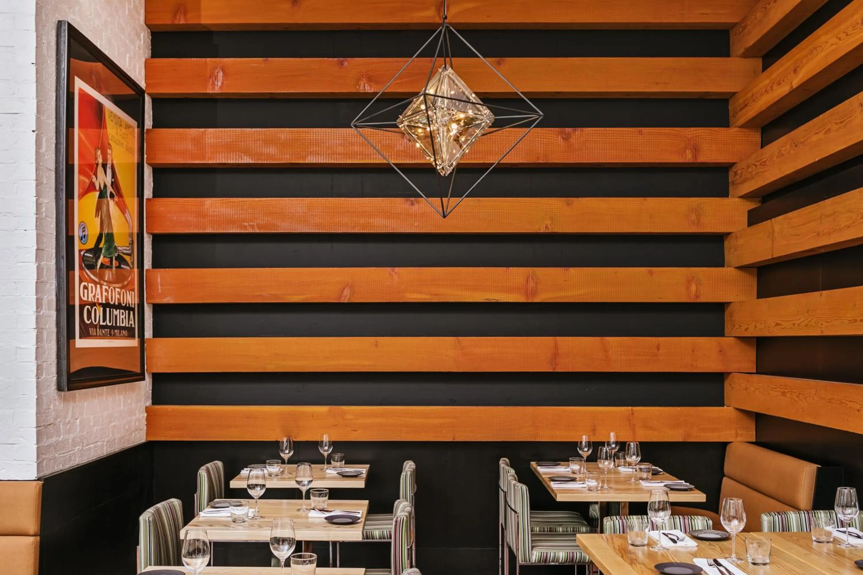 Restaurant/places to eat in Moda Hotel
