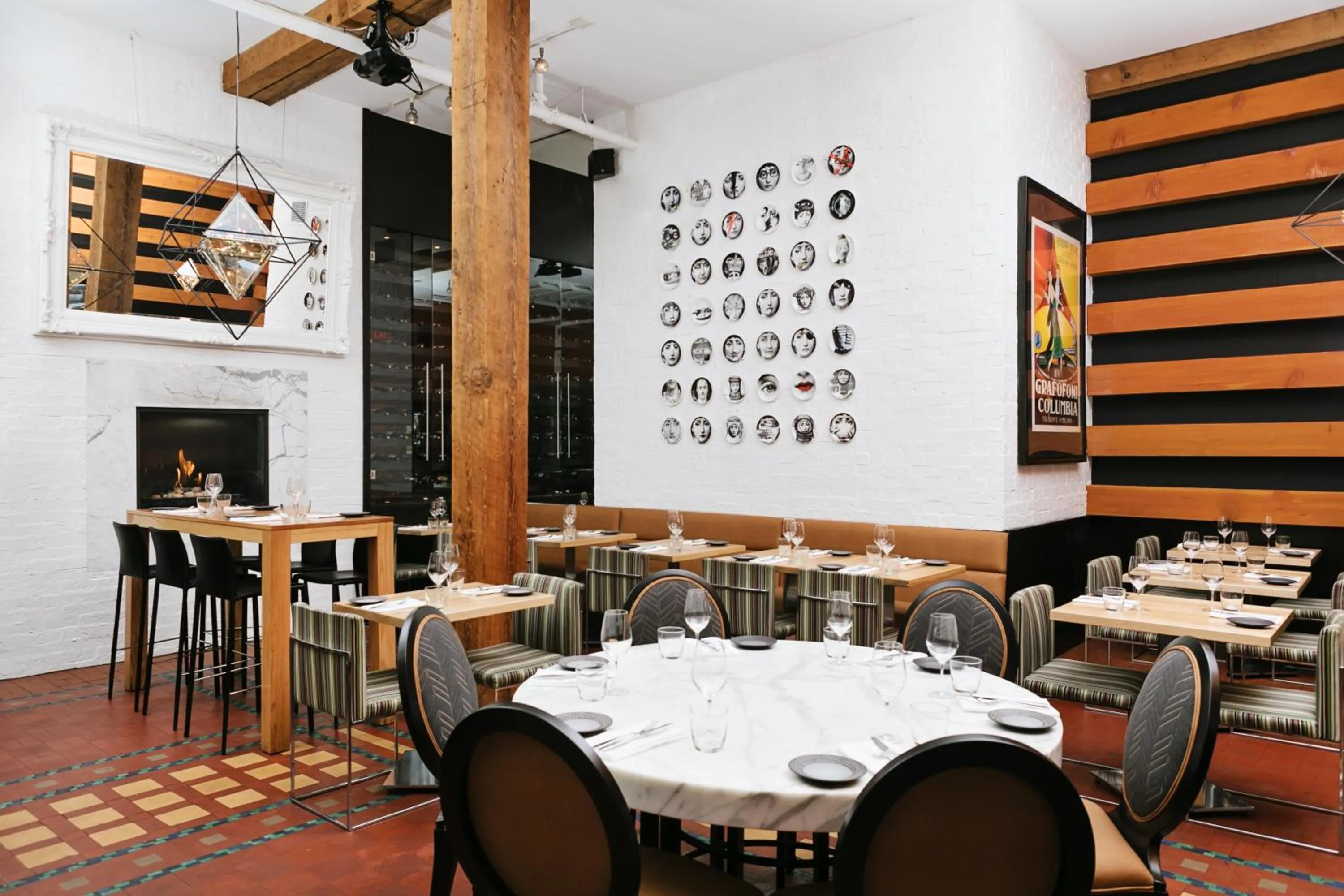 Restaurant/places to eat in Moda Hotel
