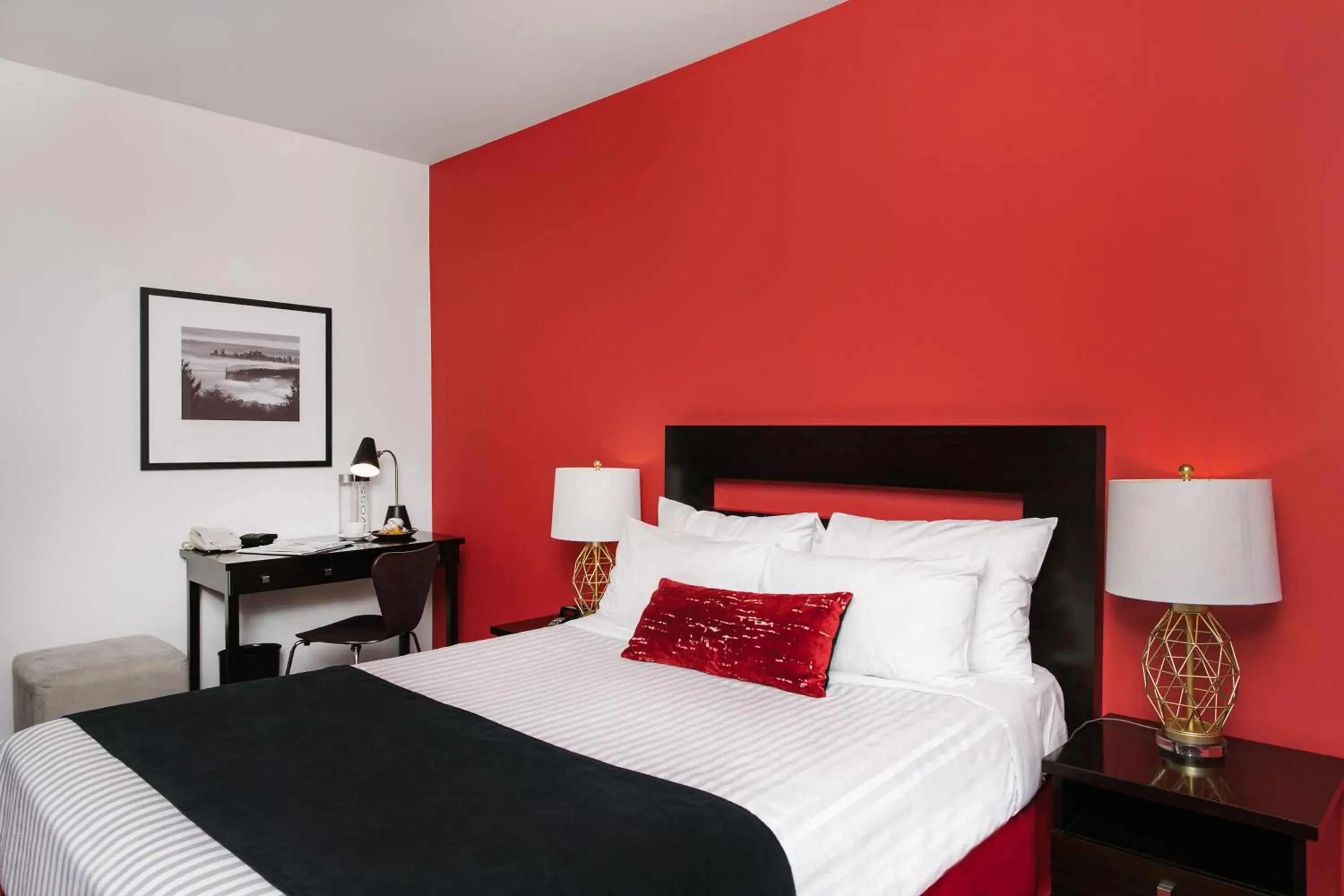 Bedroom, Bed in Moda Hotel Bedroom, Bed in Moda Hotel