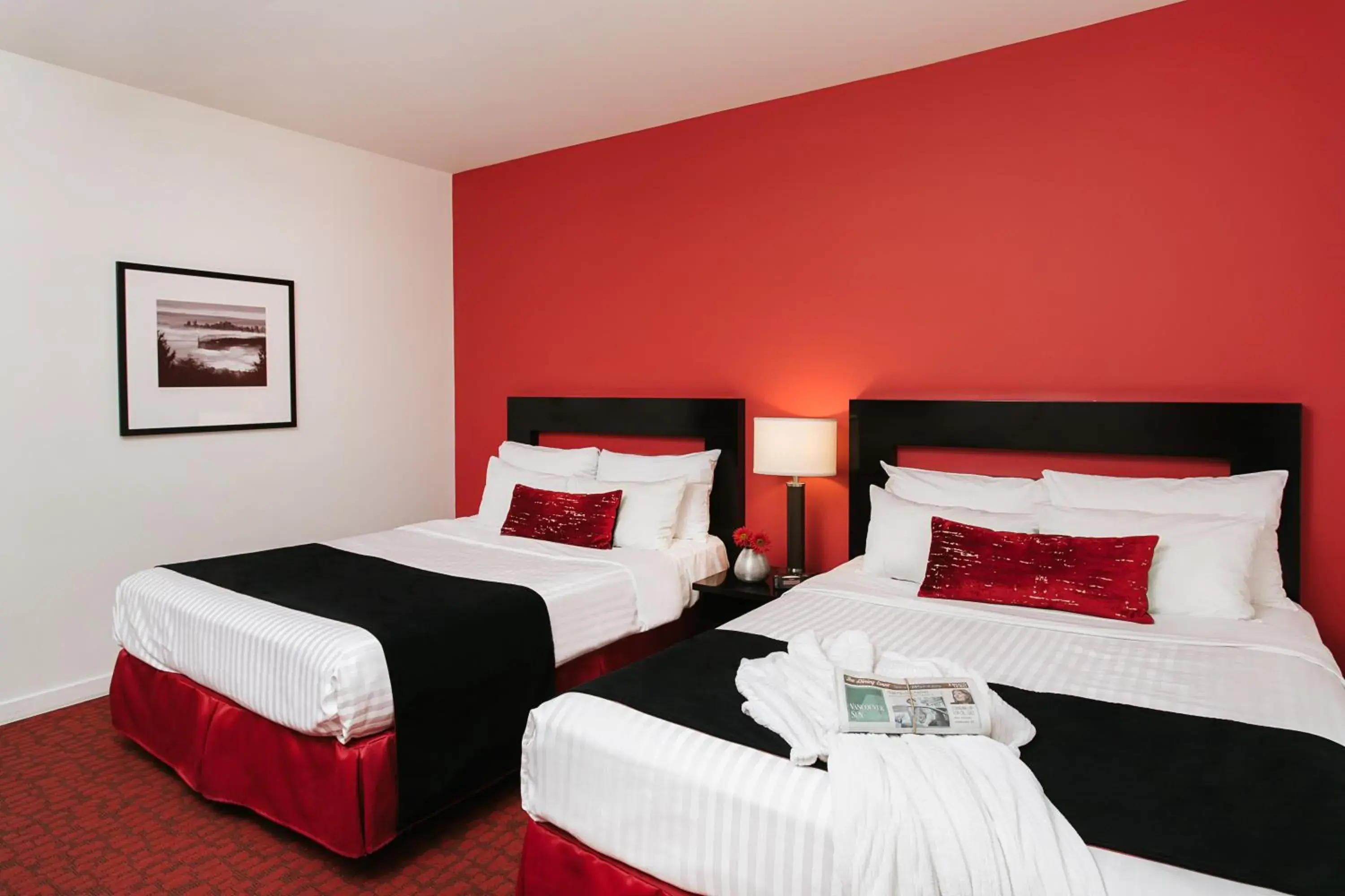 Bedroom, Bed in Moda Hotel Bedroom, Bed in Moda Hotel