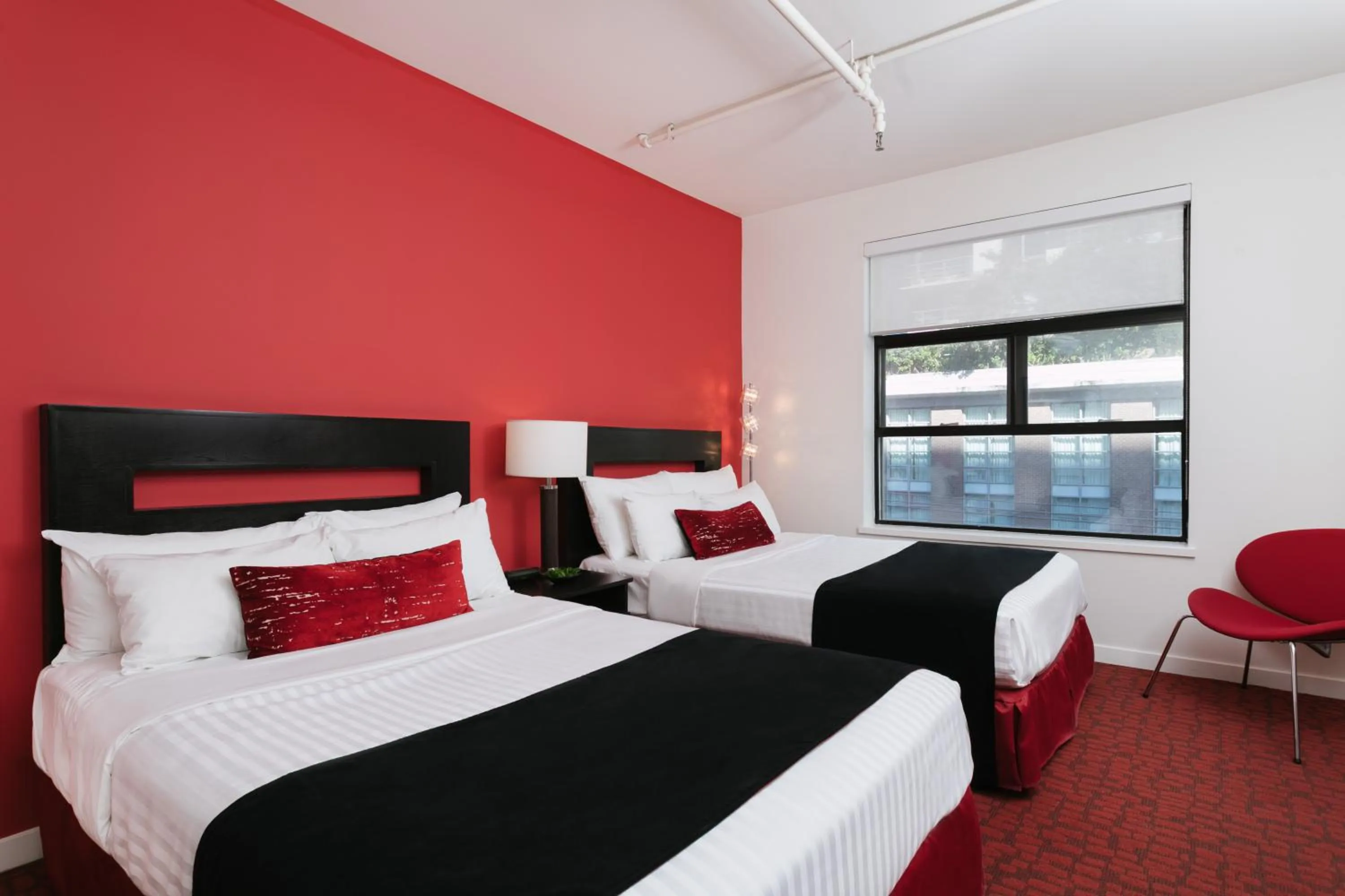 Bedroom, Bed in Moda Hotel
