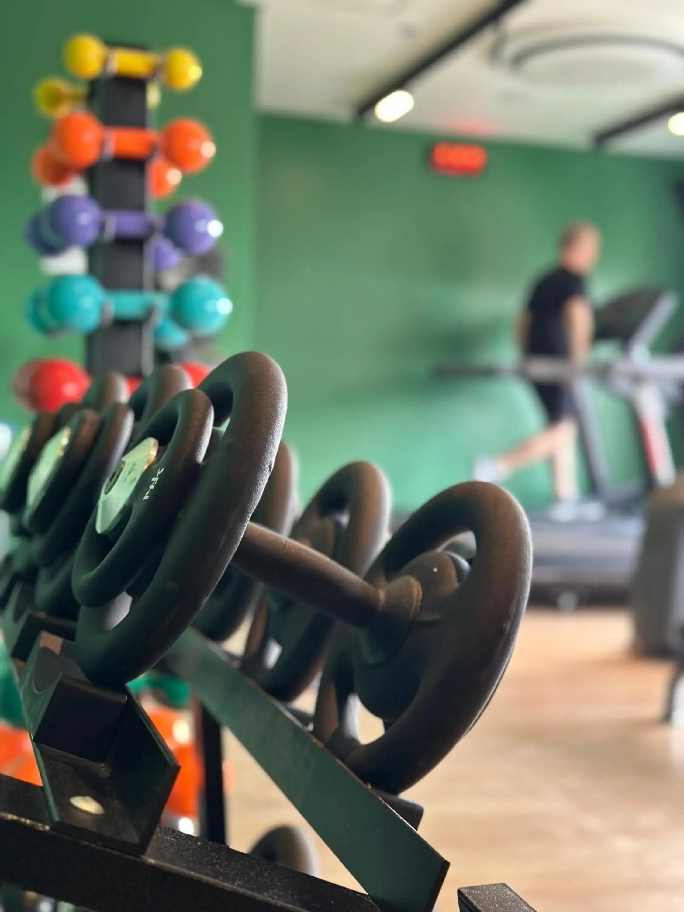 Fitness centre/facilities in Hilton Garden Inn Rebouças Fitness centre/facilities in Hilton Garden Inn Rebouças
