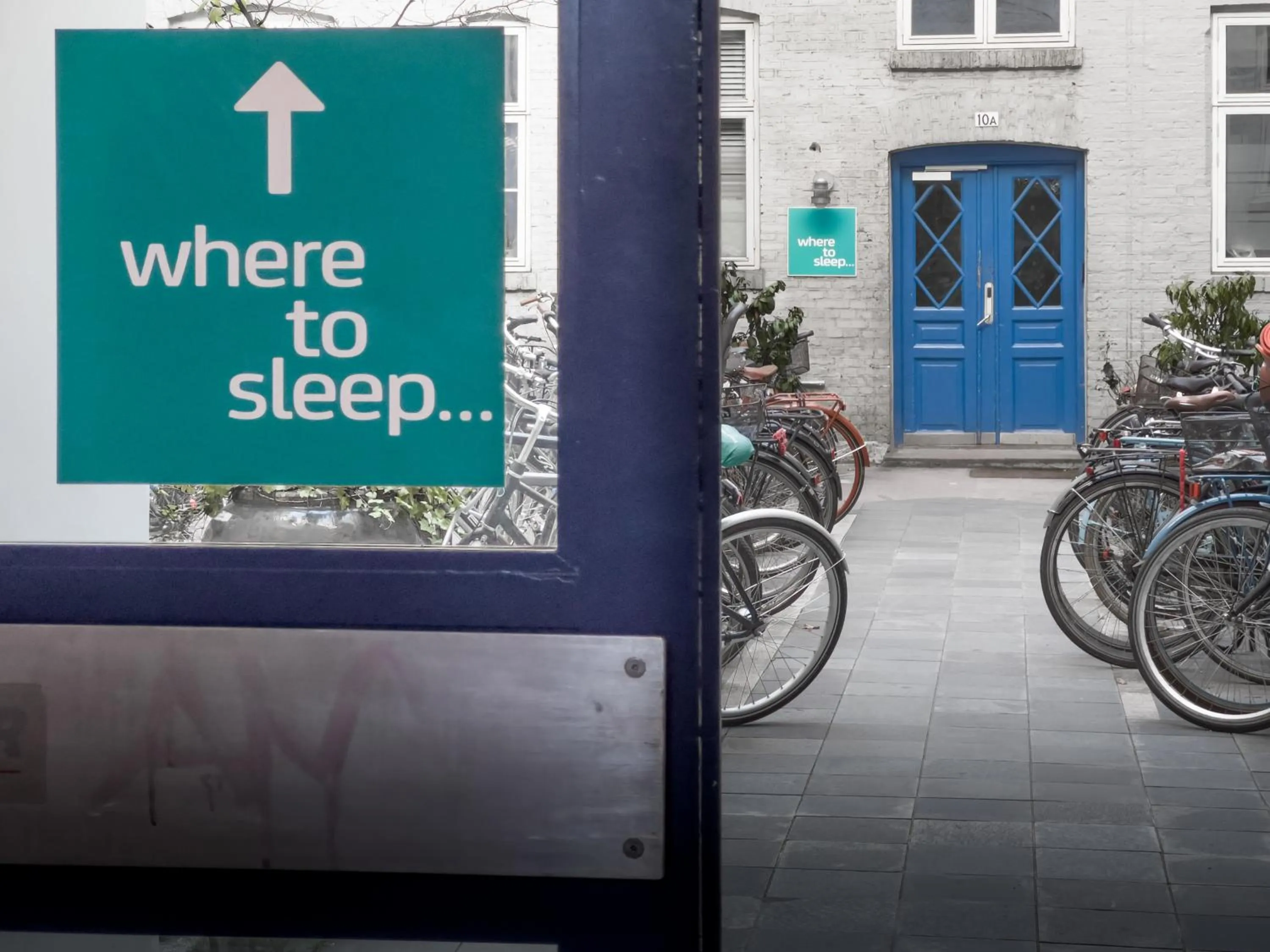Facade/entrance in where to sleep