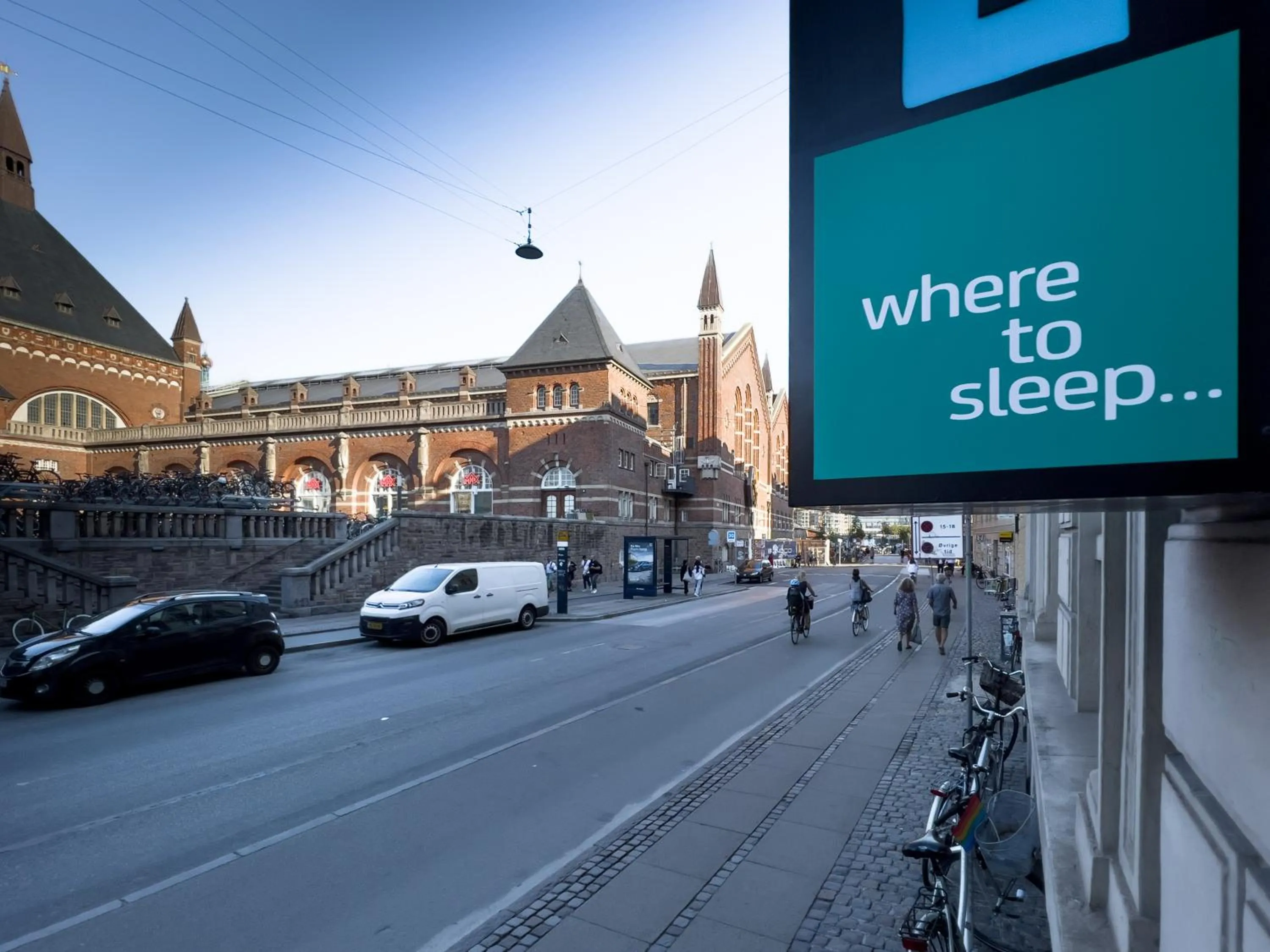 Property building in where to sleep
