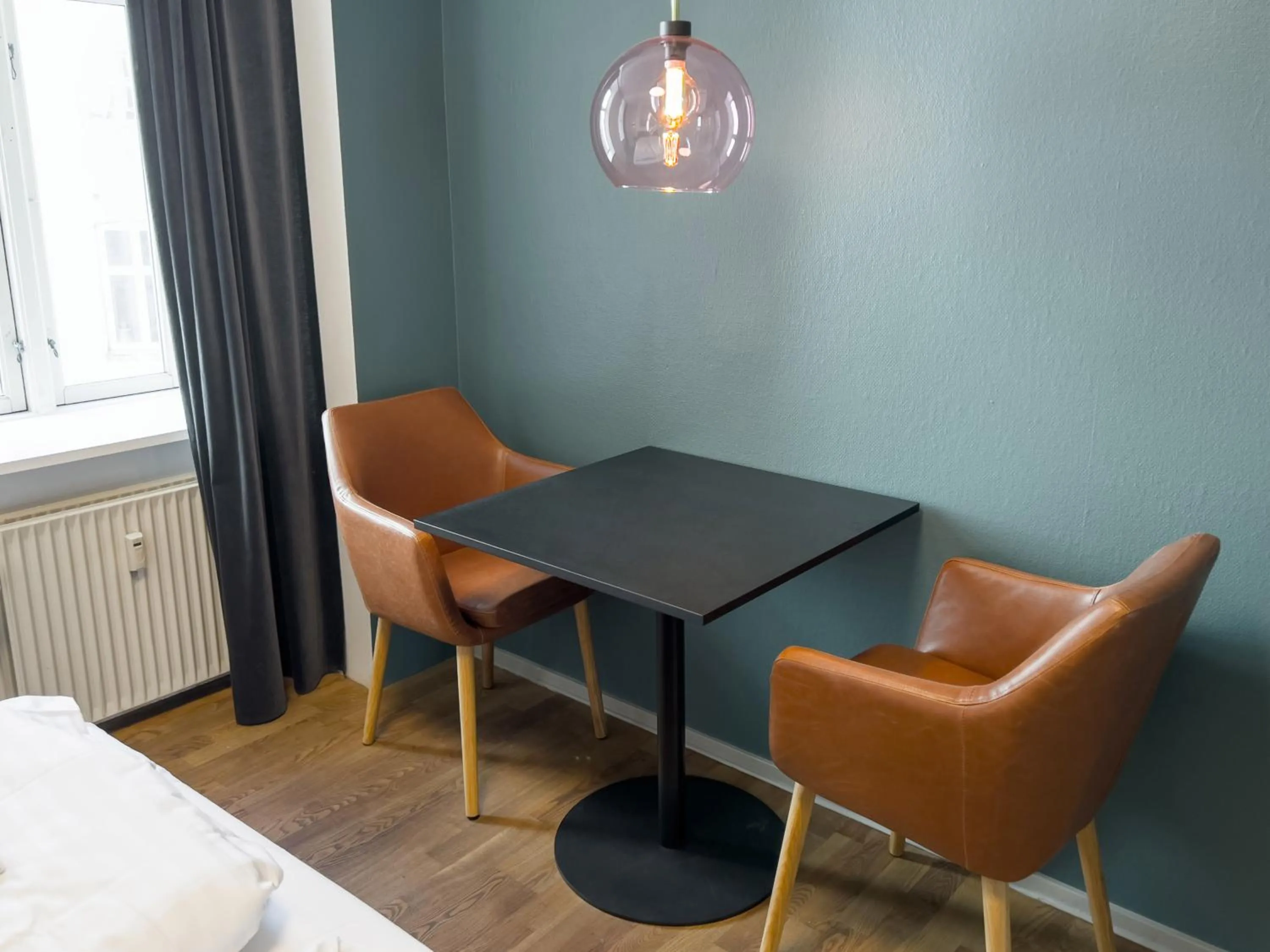 Seating area in where to sleep