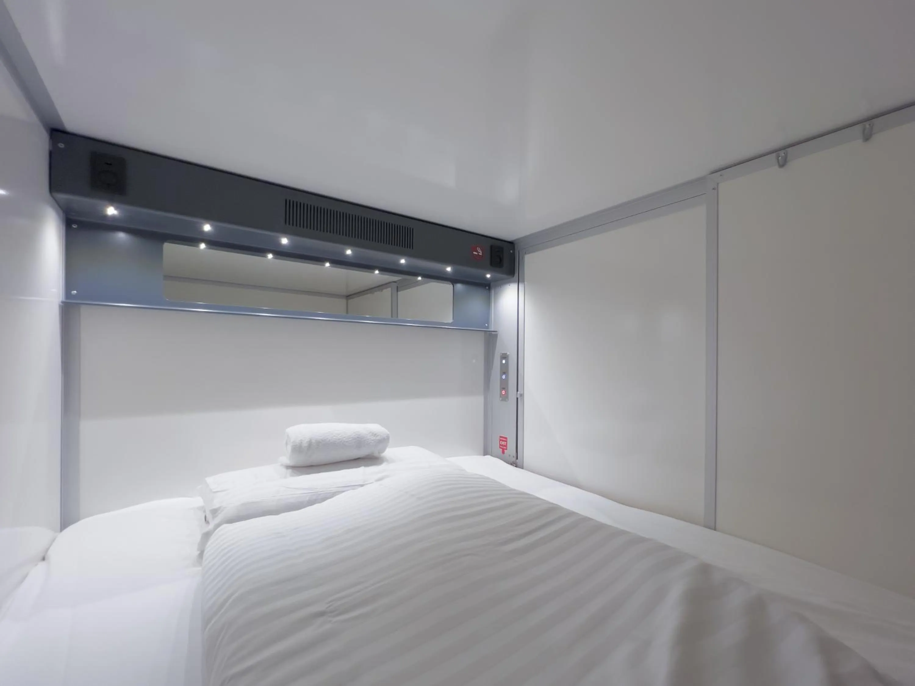 Bed in where to sleep