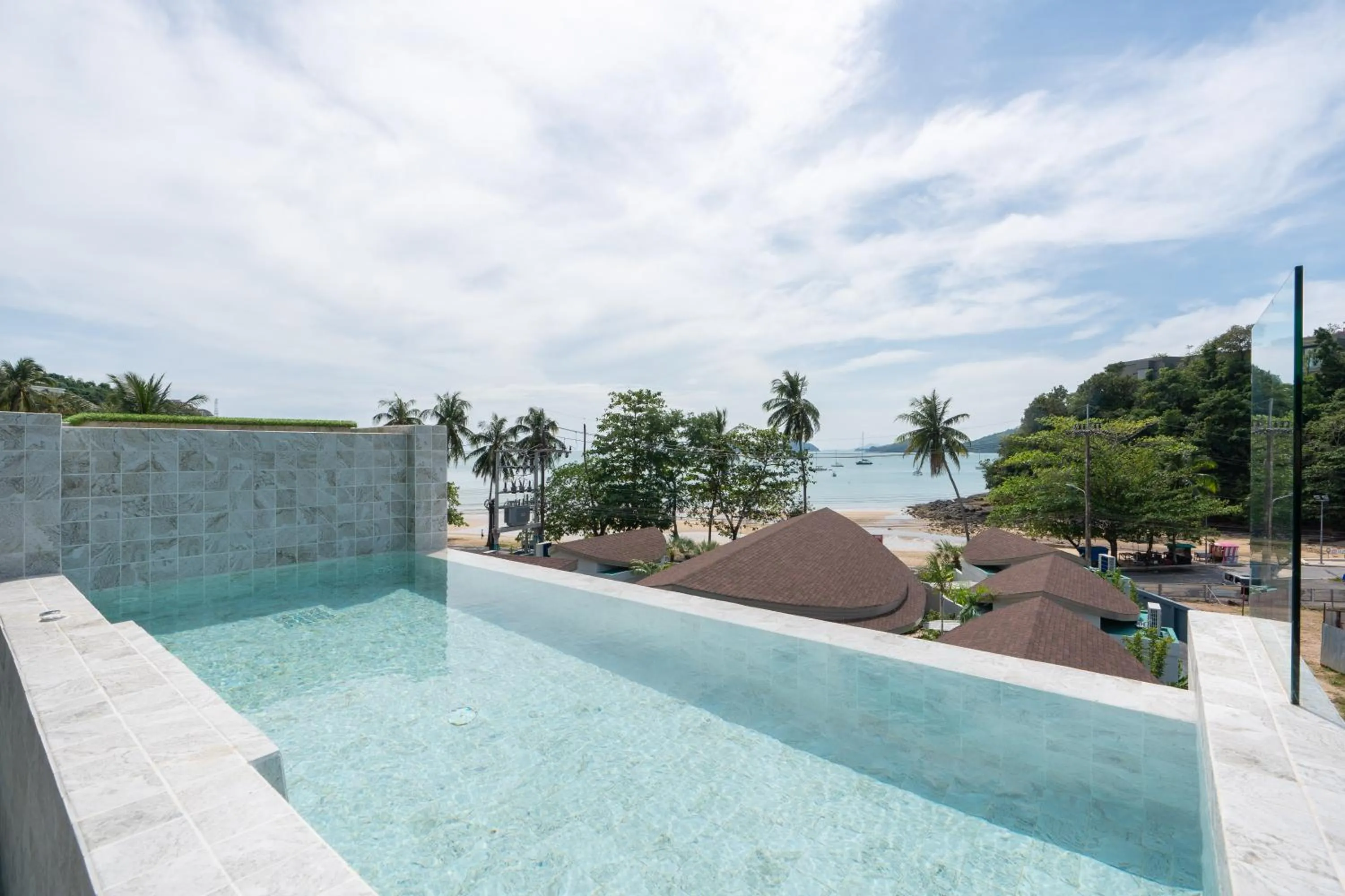 Balcony/Terrace in Panwaburi Beachfront Resort - SHA Extra Plus