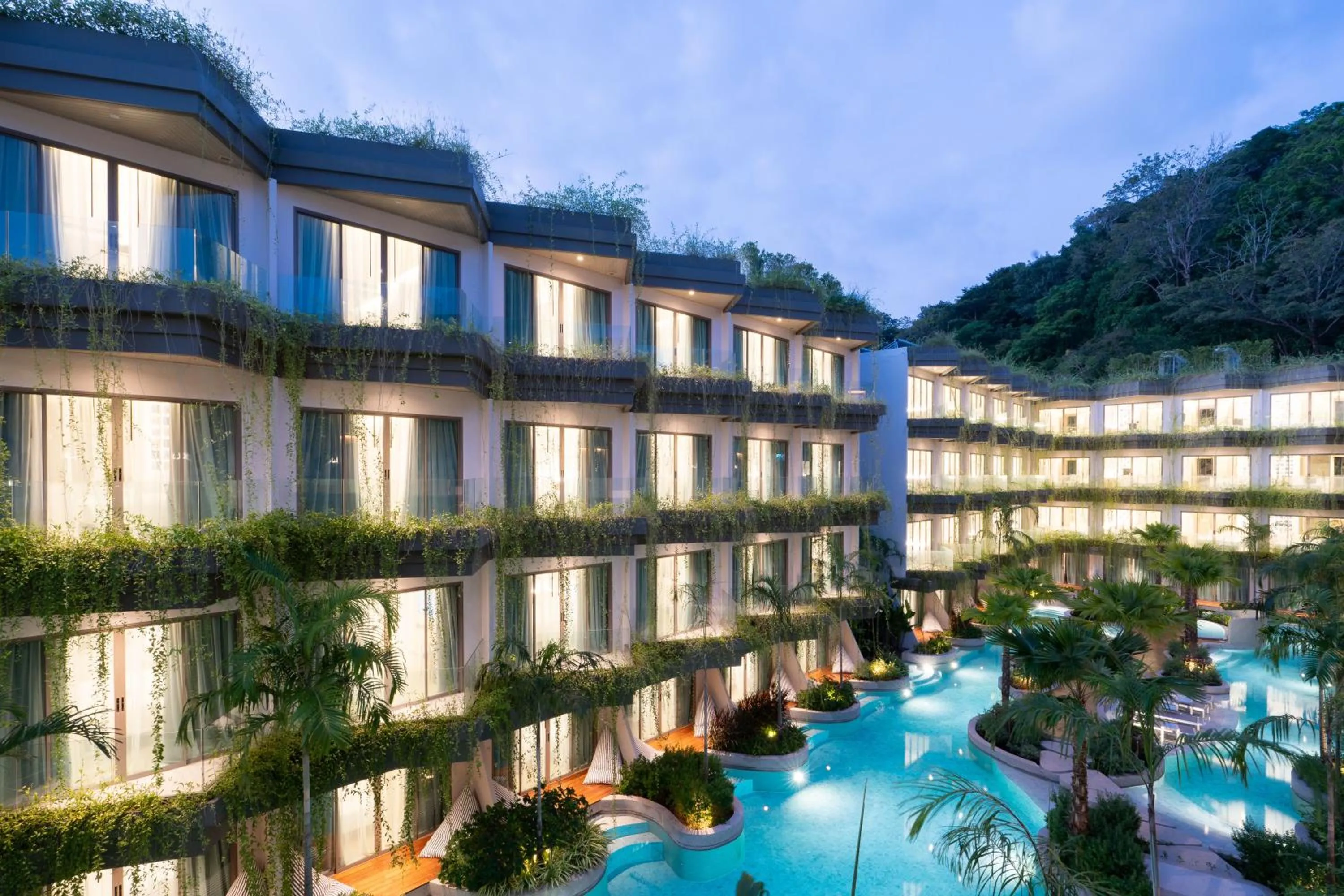Property building in Panwaburi Beachfront Resort - SHA Extra Plus