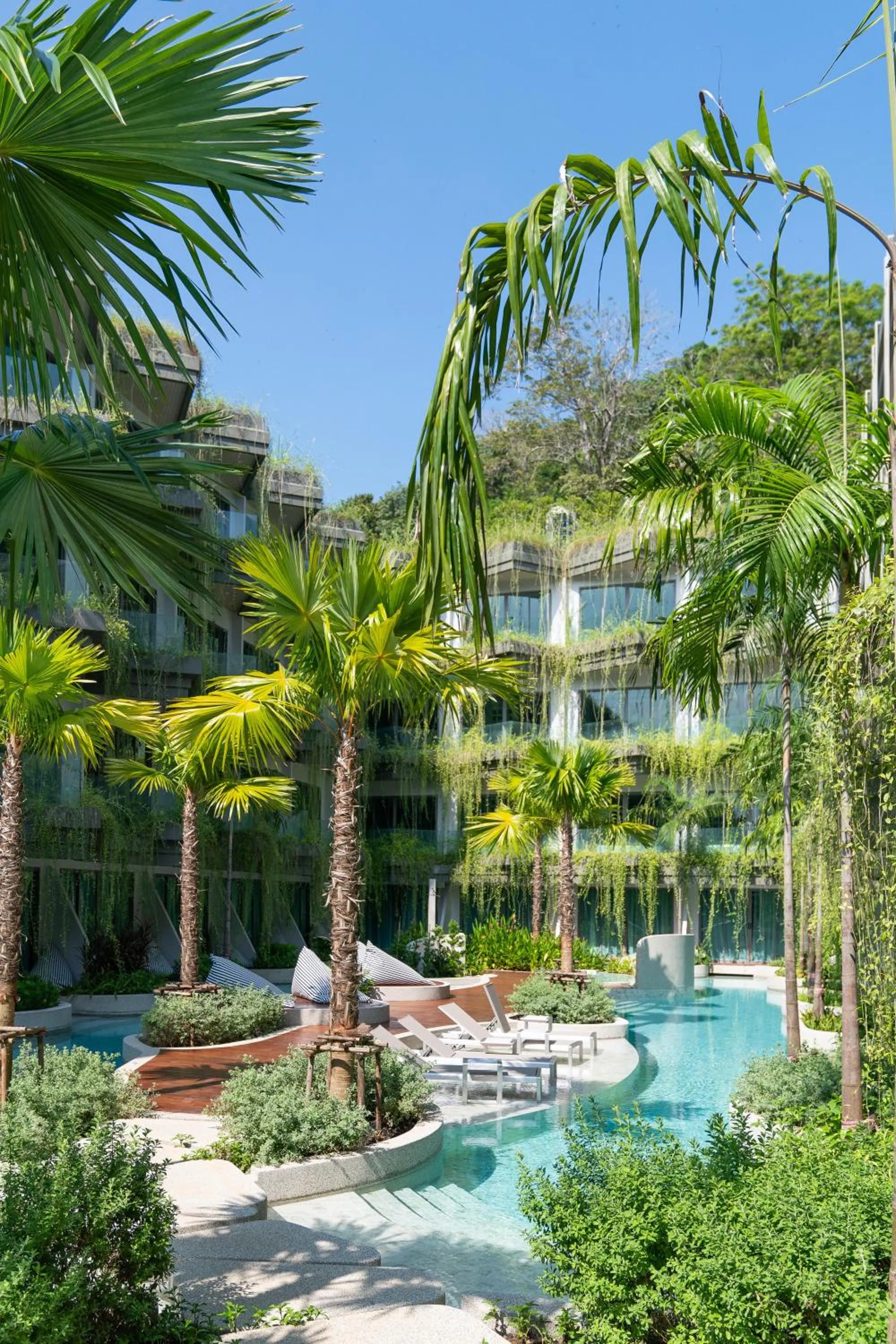 Garden in Panwaburi Beachfront Resort - SHA Extra Plus