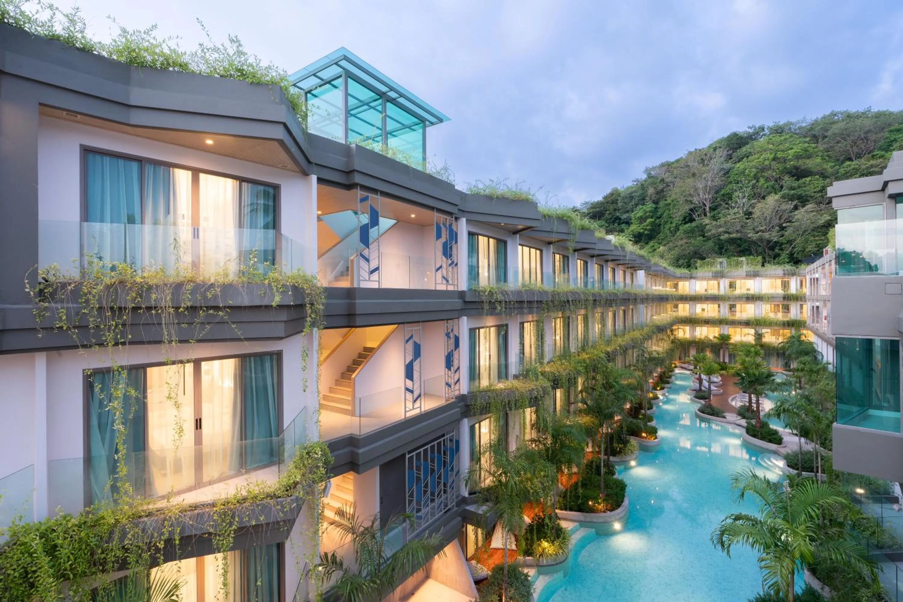 Property building in Panwaburi Beachfront Resort - SHA Extra Plus