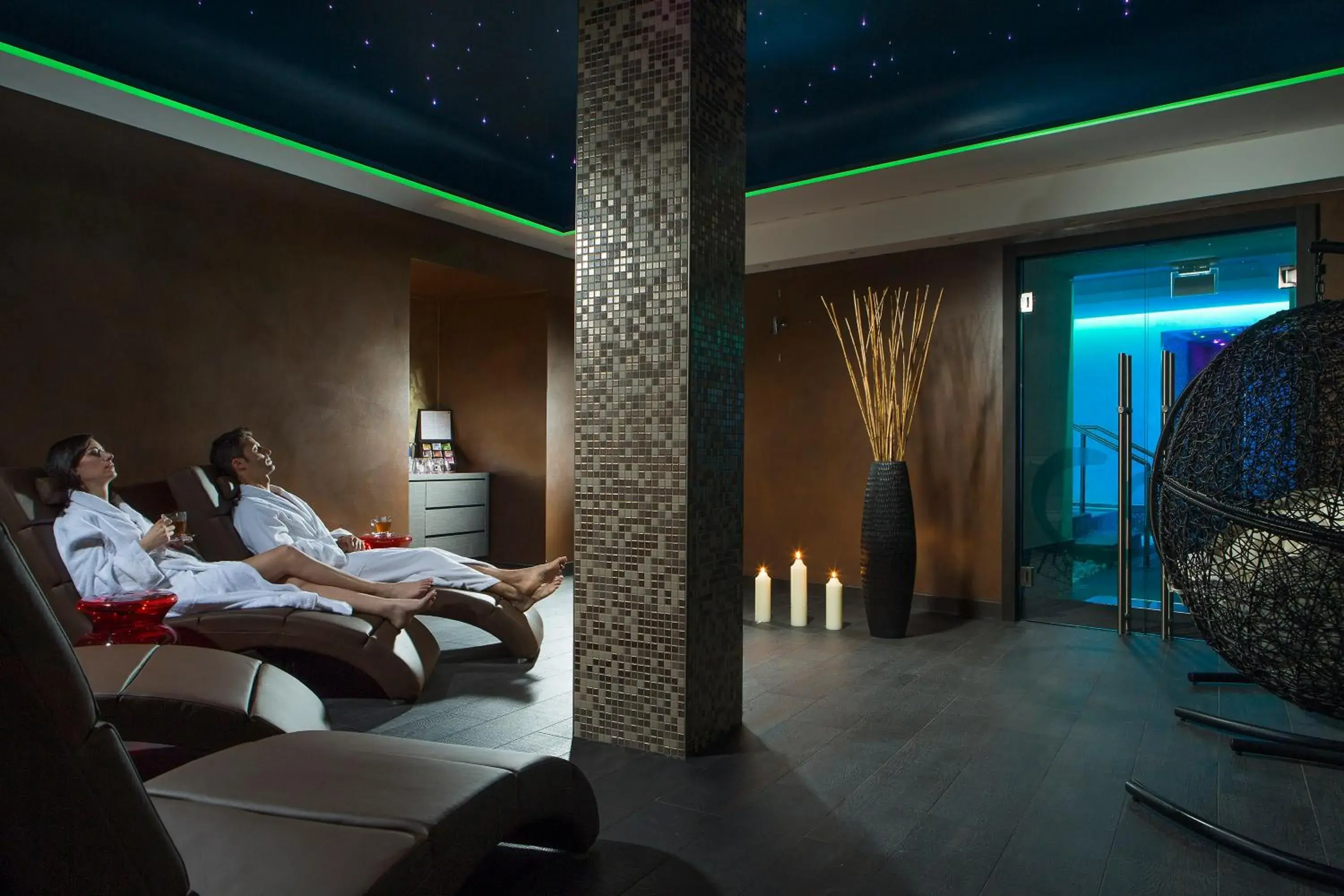 Spa and wellness centre/facilities in Hotel Artemide Spa and wellness centre/facilities in Hotel Artemide