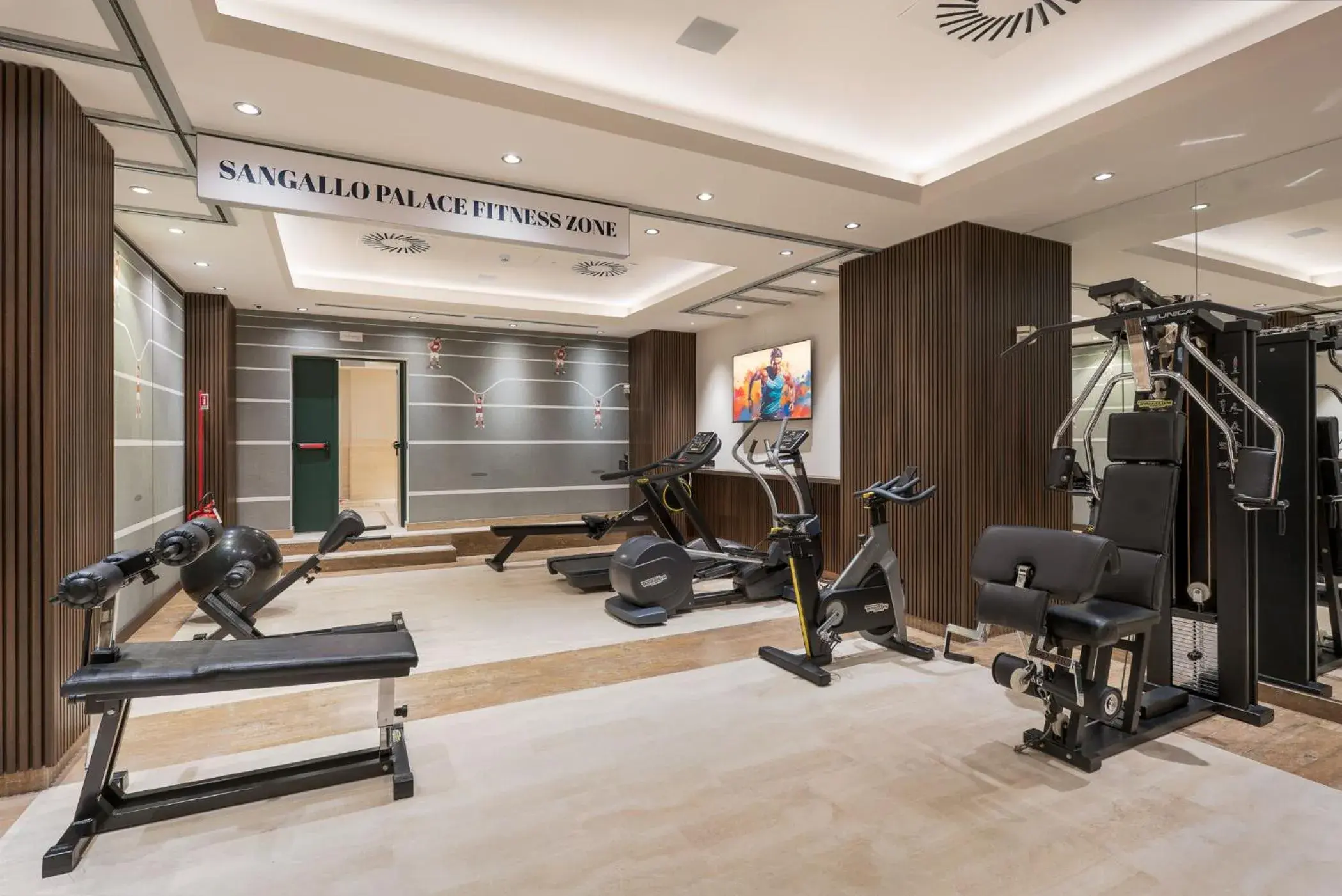 Fitness centre/facilities in Sangallo Palace Fitness centre/facilities in Sangallo Palace