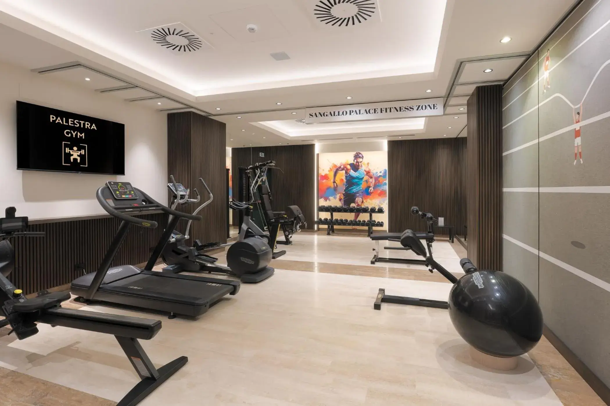 Fitness centre/facilities in Sangallo Palace Fitness centre/facilities in Sangallo Palace