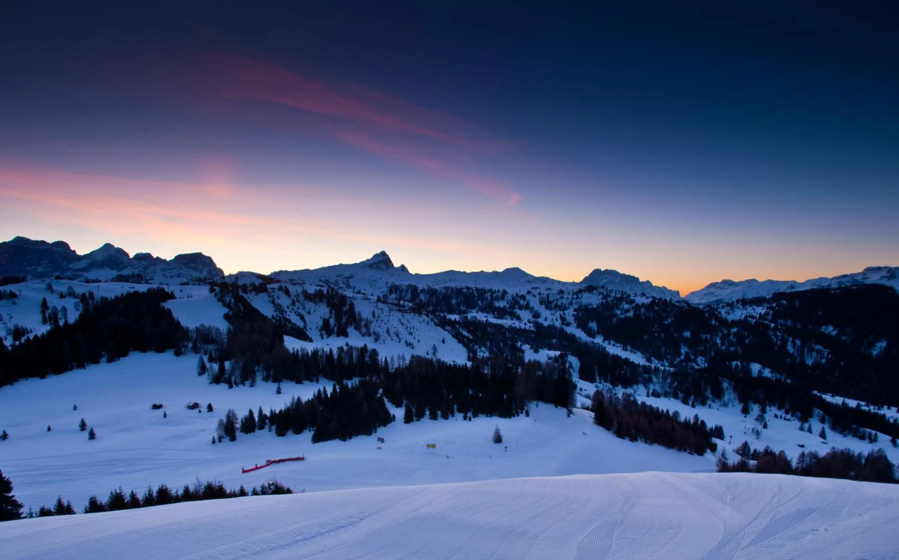 Bird's eye view in Hotel Miramonti Corvara