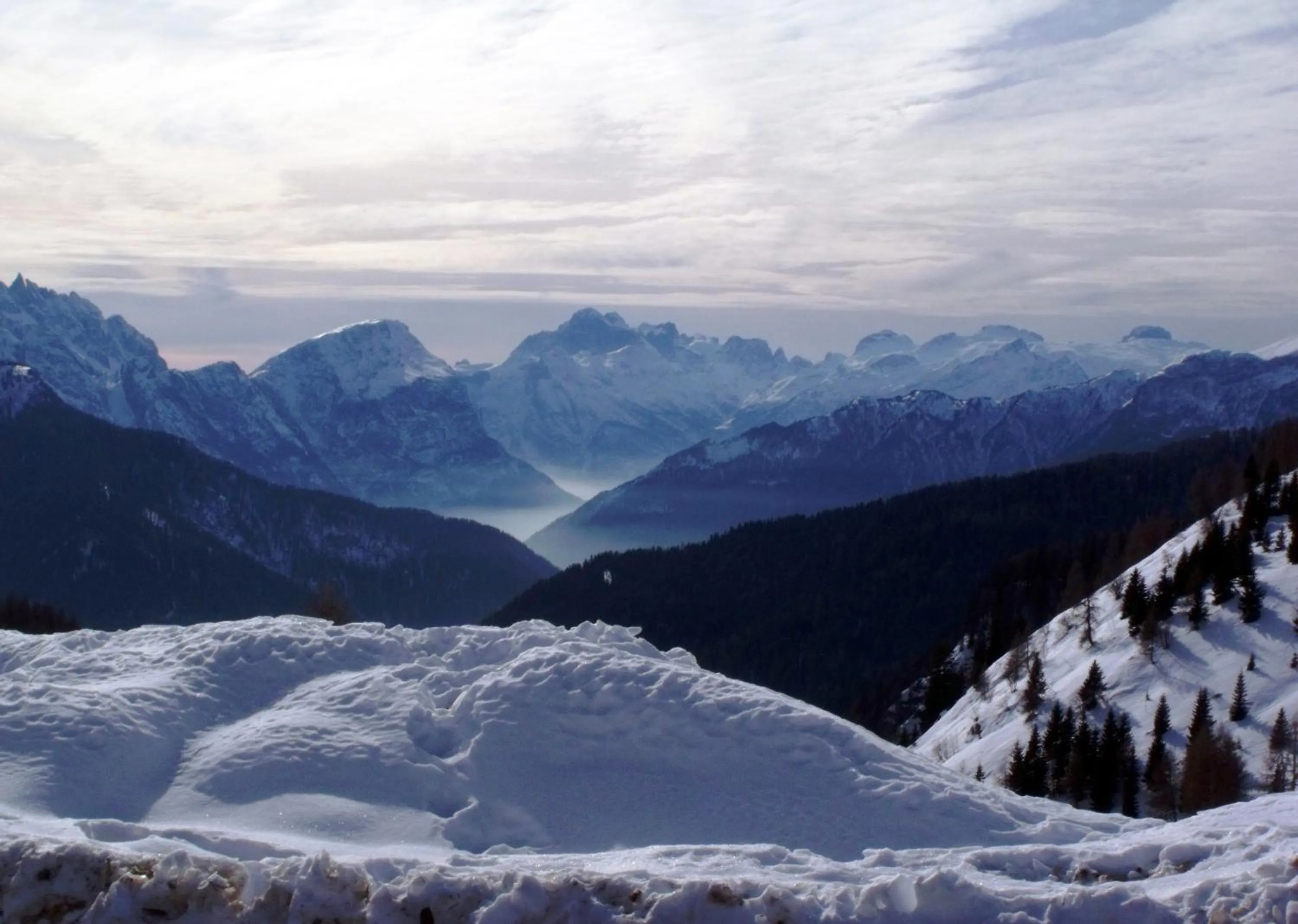 View (from property/room) in Hotel Miramonti Corvara