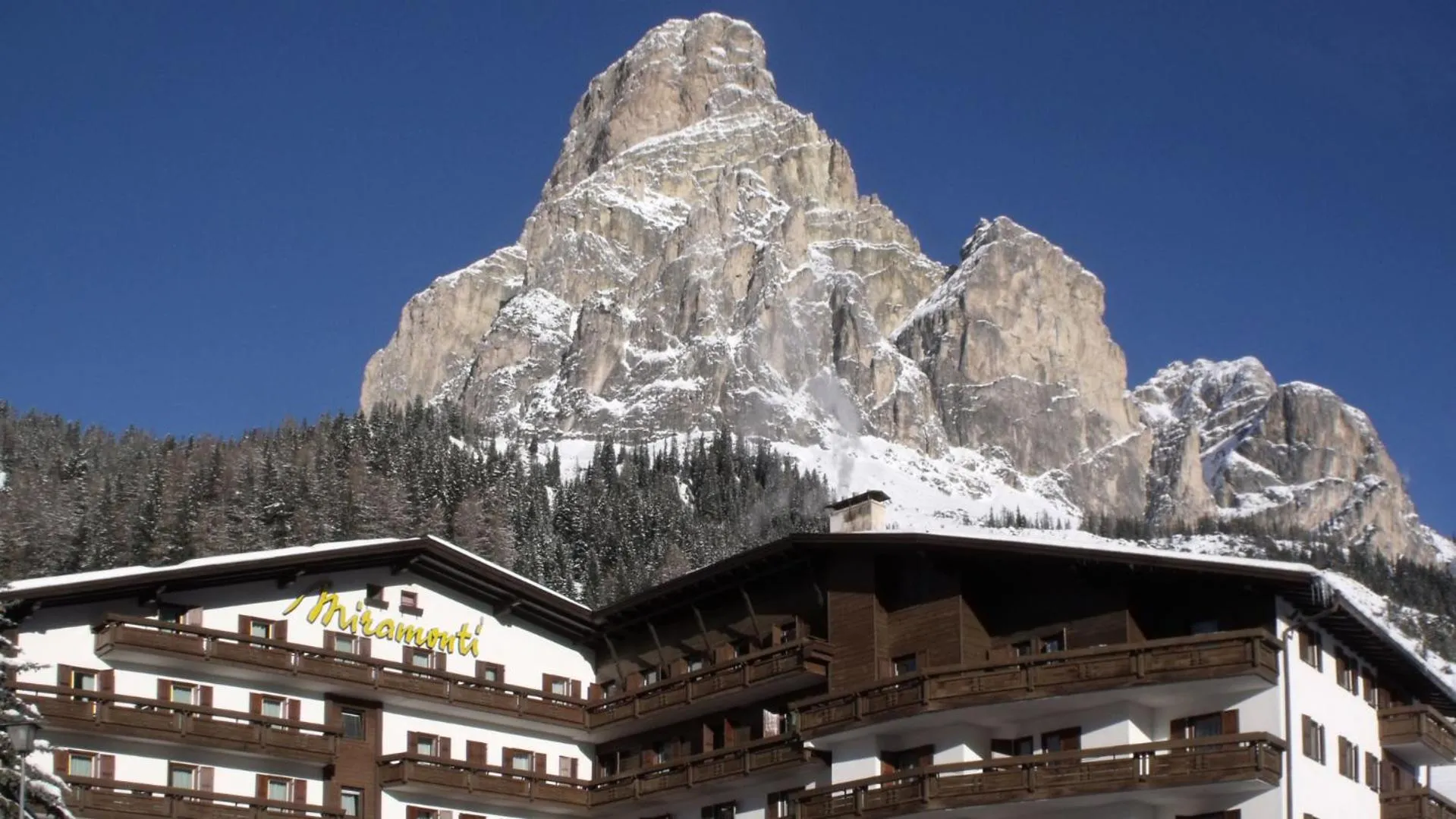 Property building in Hotel Miramonti Corvara