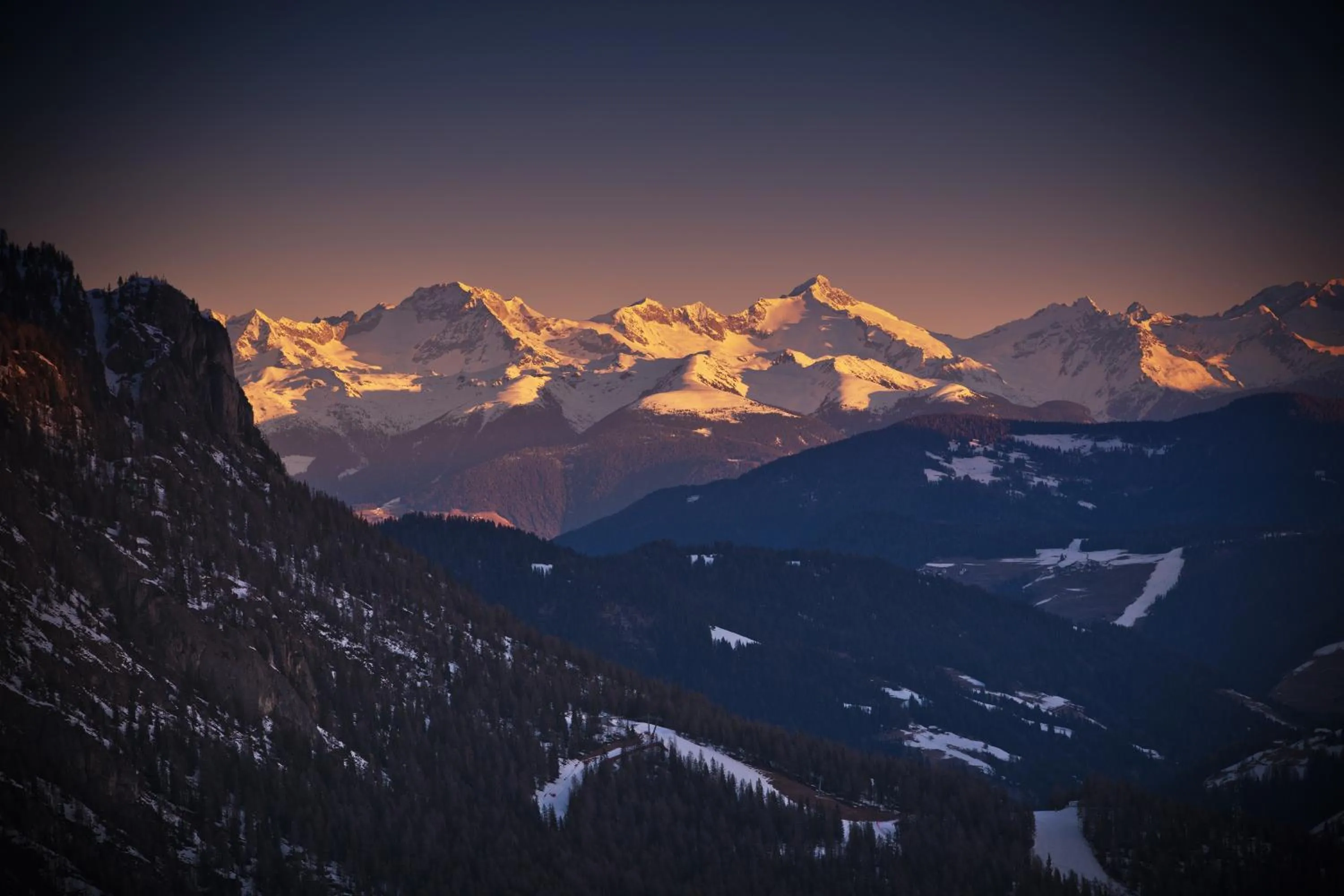 Bird's eye view in Hotel Miramonti Corvara