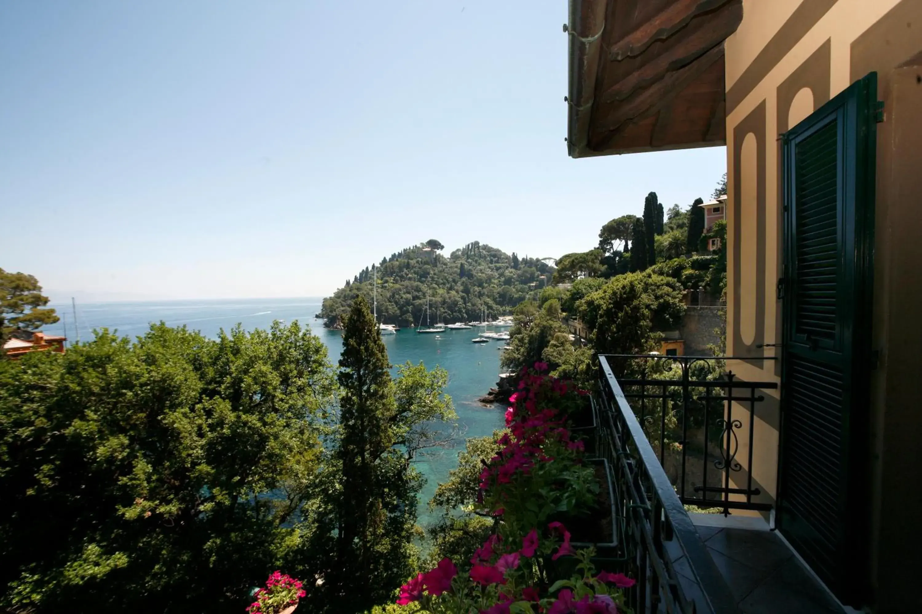 View (from property/room) in Hotel Piccolo Portofino View (from property/room) in Hotel Piccolo Portofino