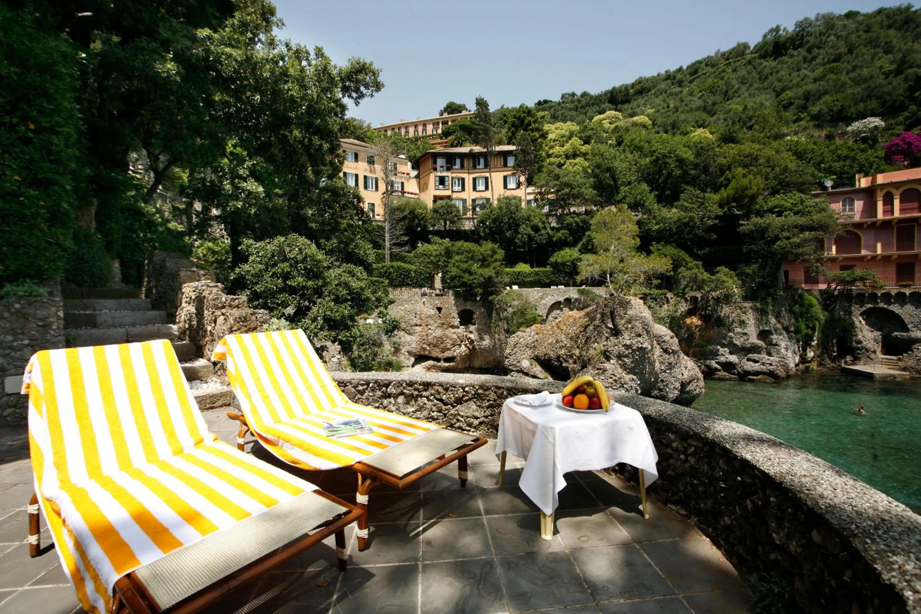 Facade/entrance in Hotel Piccolo Portofino