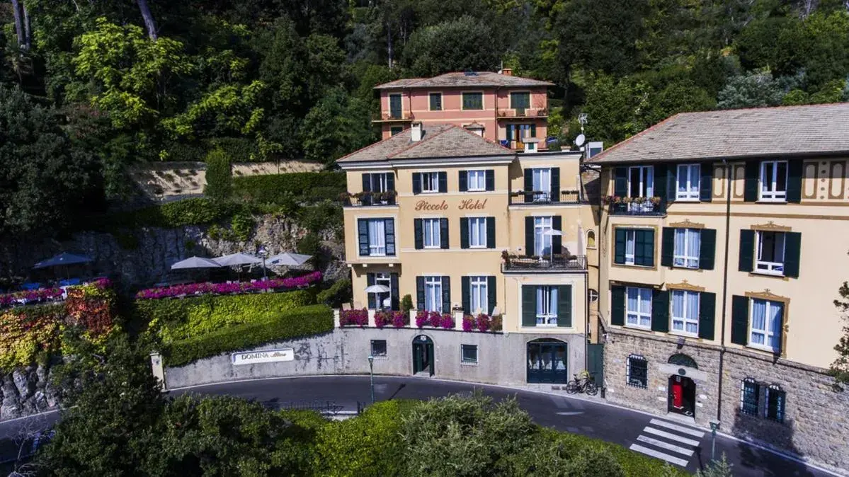 Property building in Hotel Piccolo Portofino Property building in Hotel Piccolo Portofino