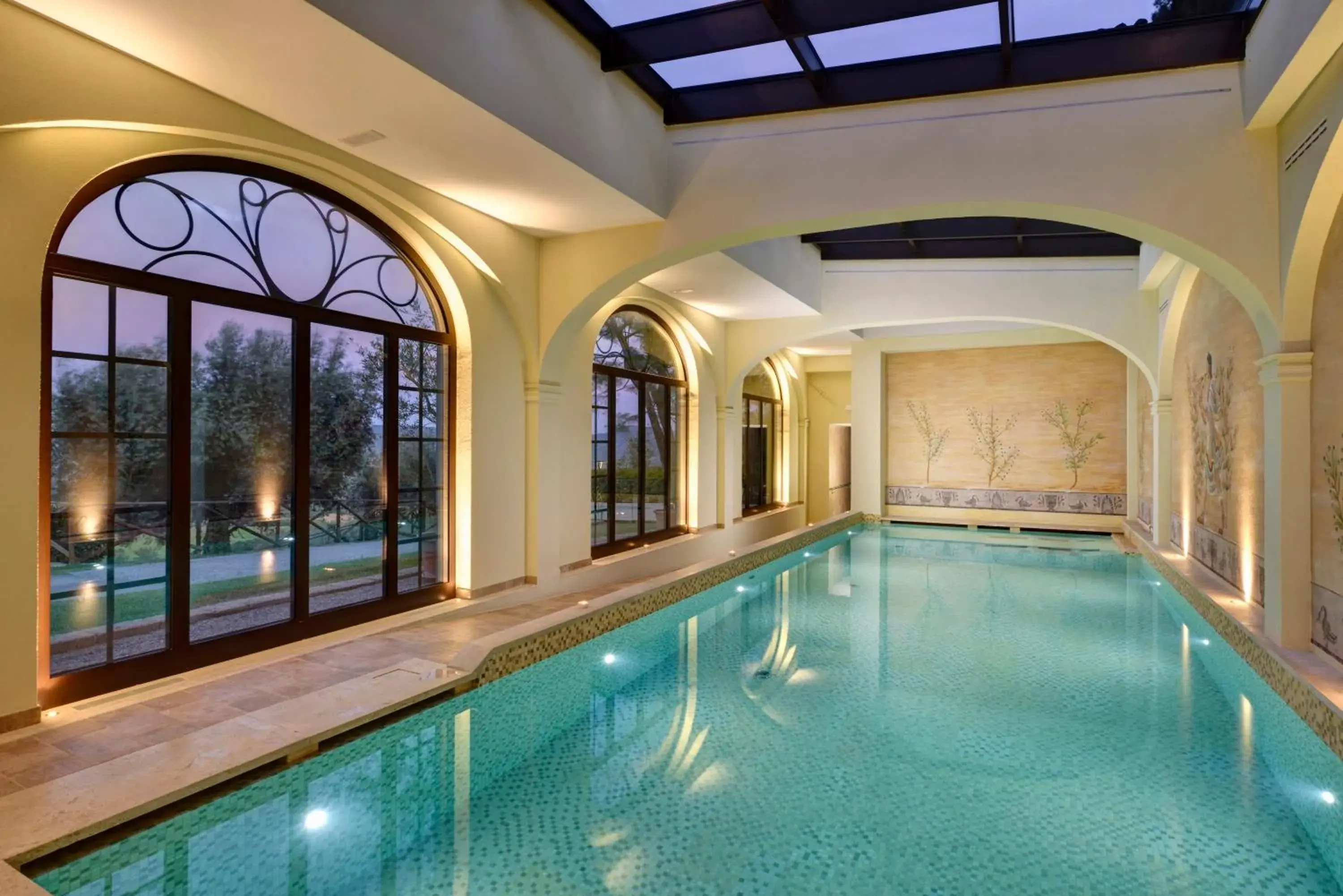 Spa and wellness centre/facilities in Relais Villa Monte Solare Wellness & SPA Spa and wellness centre/facilities in Relais Villa Monte Solare Wellness & SPA