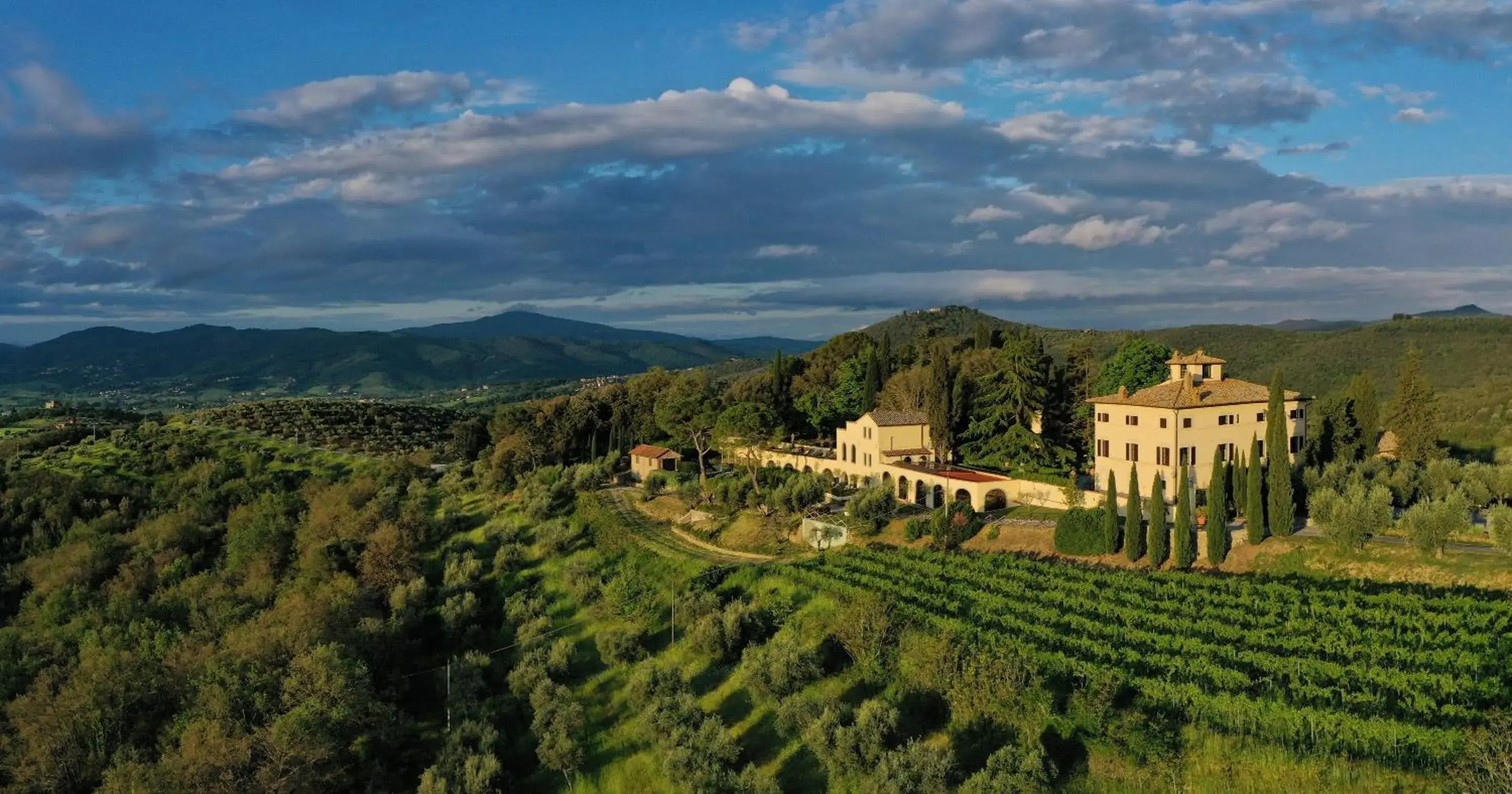 Property building in Relais Villa Monte Solare Wellness & SPA Property building in Relais Villa Monte Solare Wellness & SPA