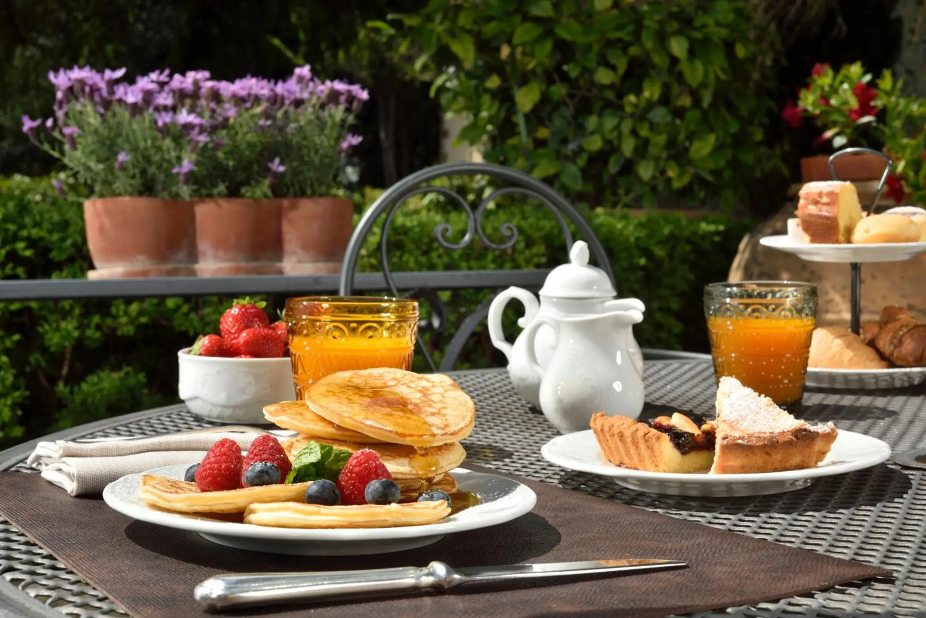 Food and drinks in Relais Villa Monte Solare Wellness & SPA Food and drinks in Relais Villa Monte Solare Wellness & SPA
