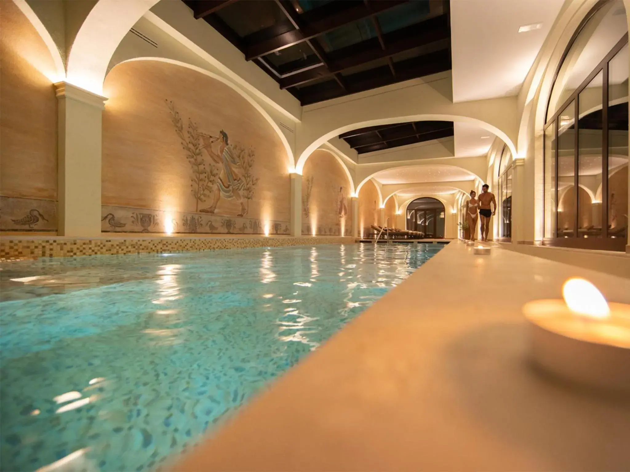 Spa and wellness centre/facilities in Relais Villa Monte Solare Wellness & SPA Spa and wellness centre/facilities in Relais Villa Monte Solare Wellness & SPA