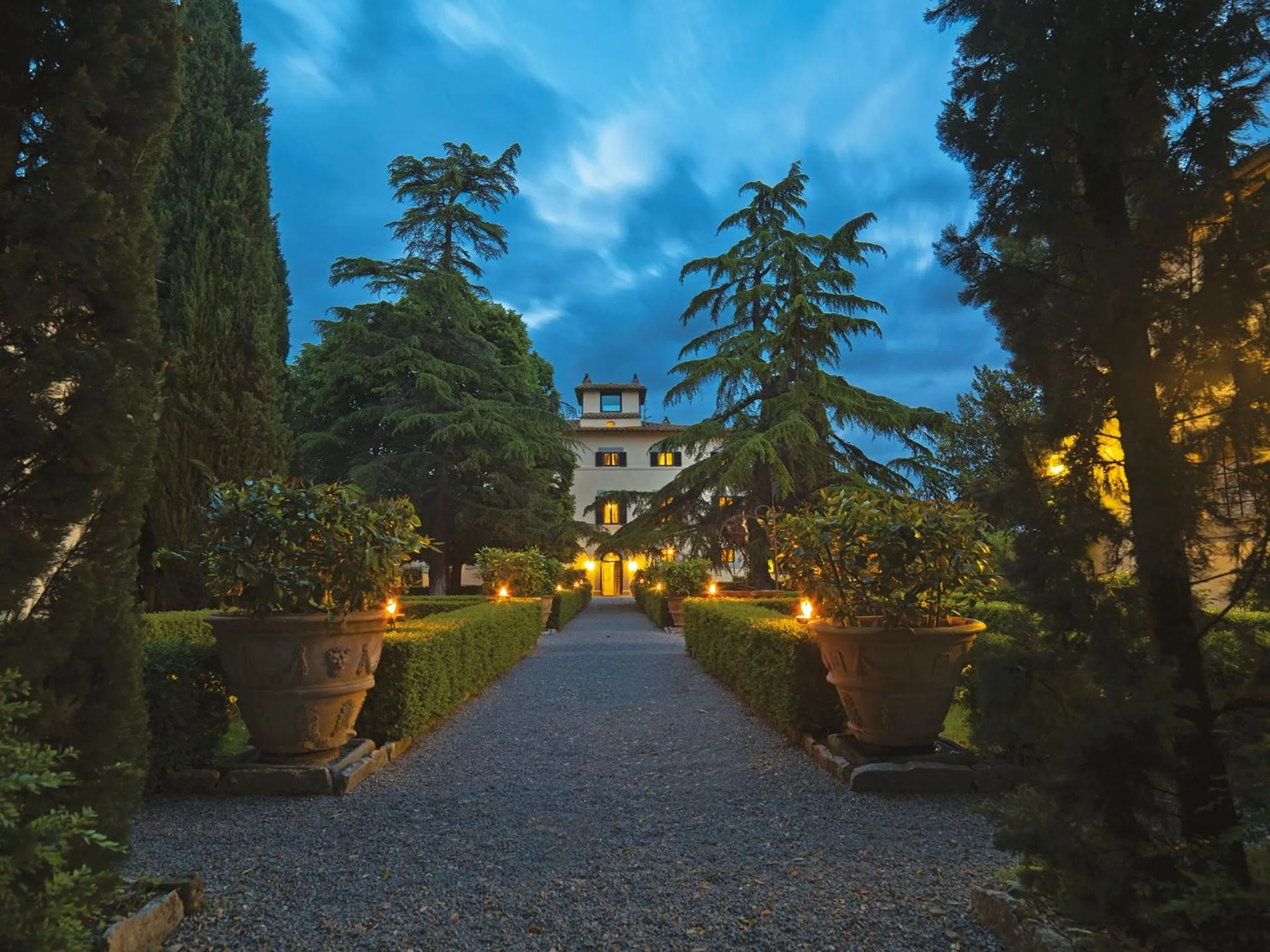 Property building in Relais Villa Monte Solare Wellness & SPA